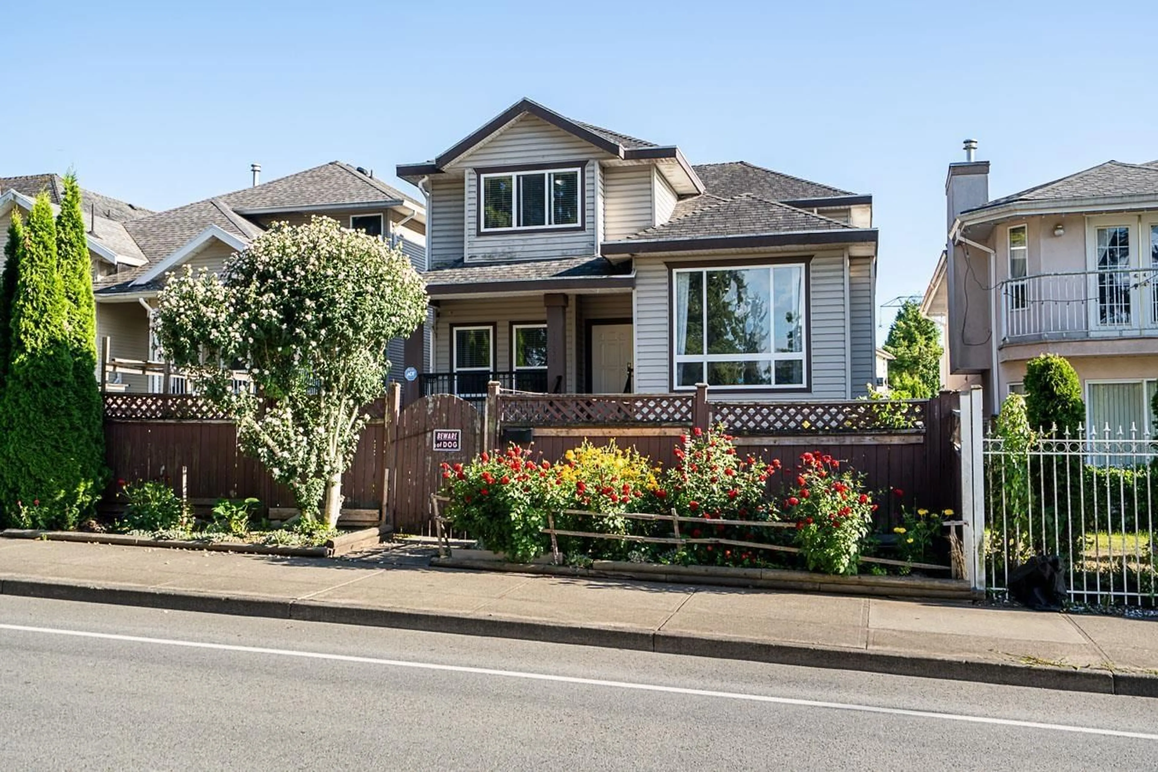 Home with brick exterior material, street for 12538 64TH AVENUE, Surrey British Columbia V3W1W9