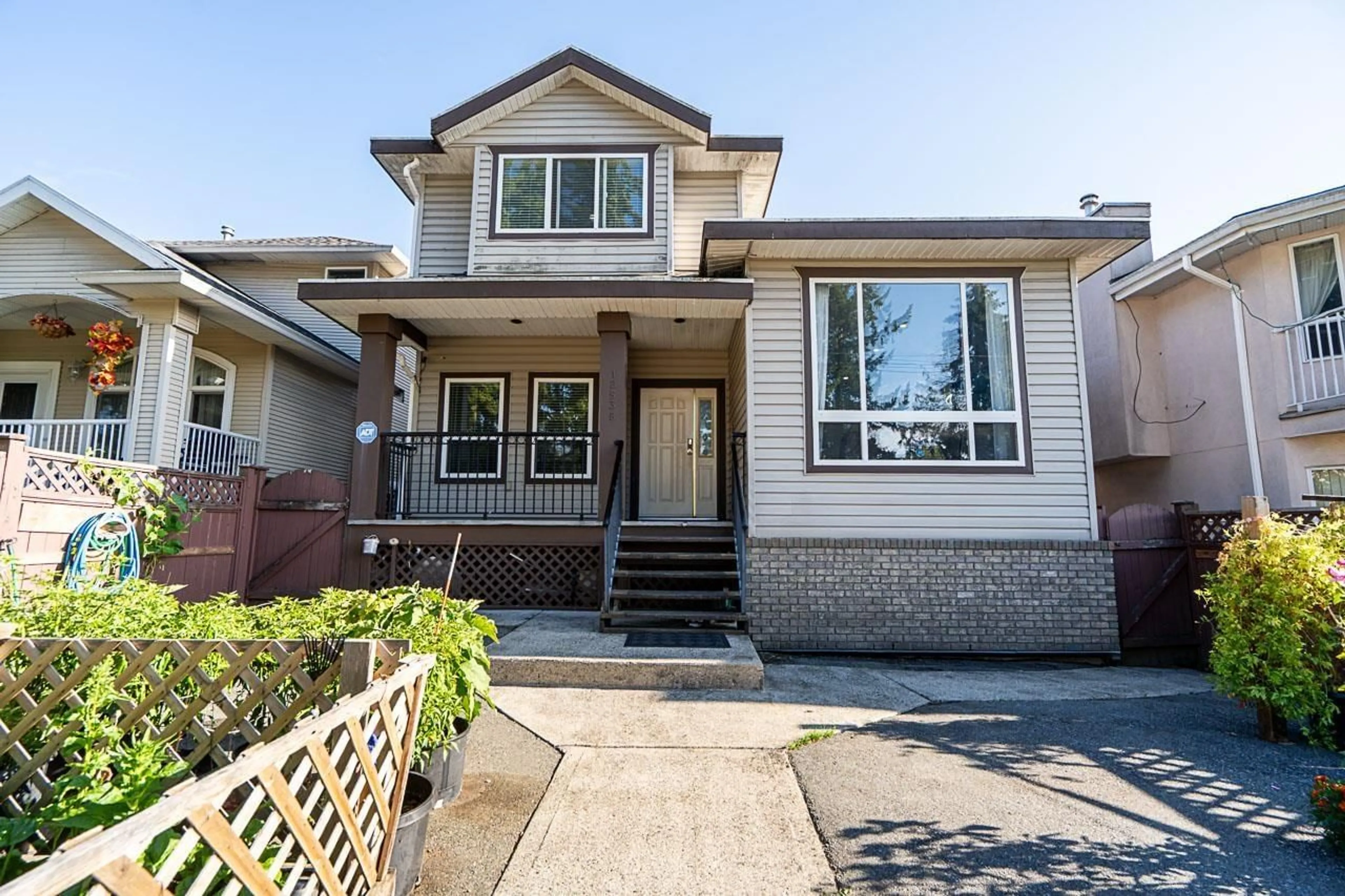 Home with brick exterior material, street for 12538 64TH AVENUE, Surrey British Columbia V3W1W9