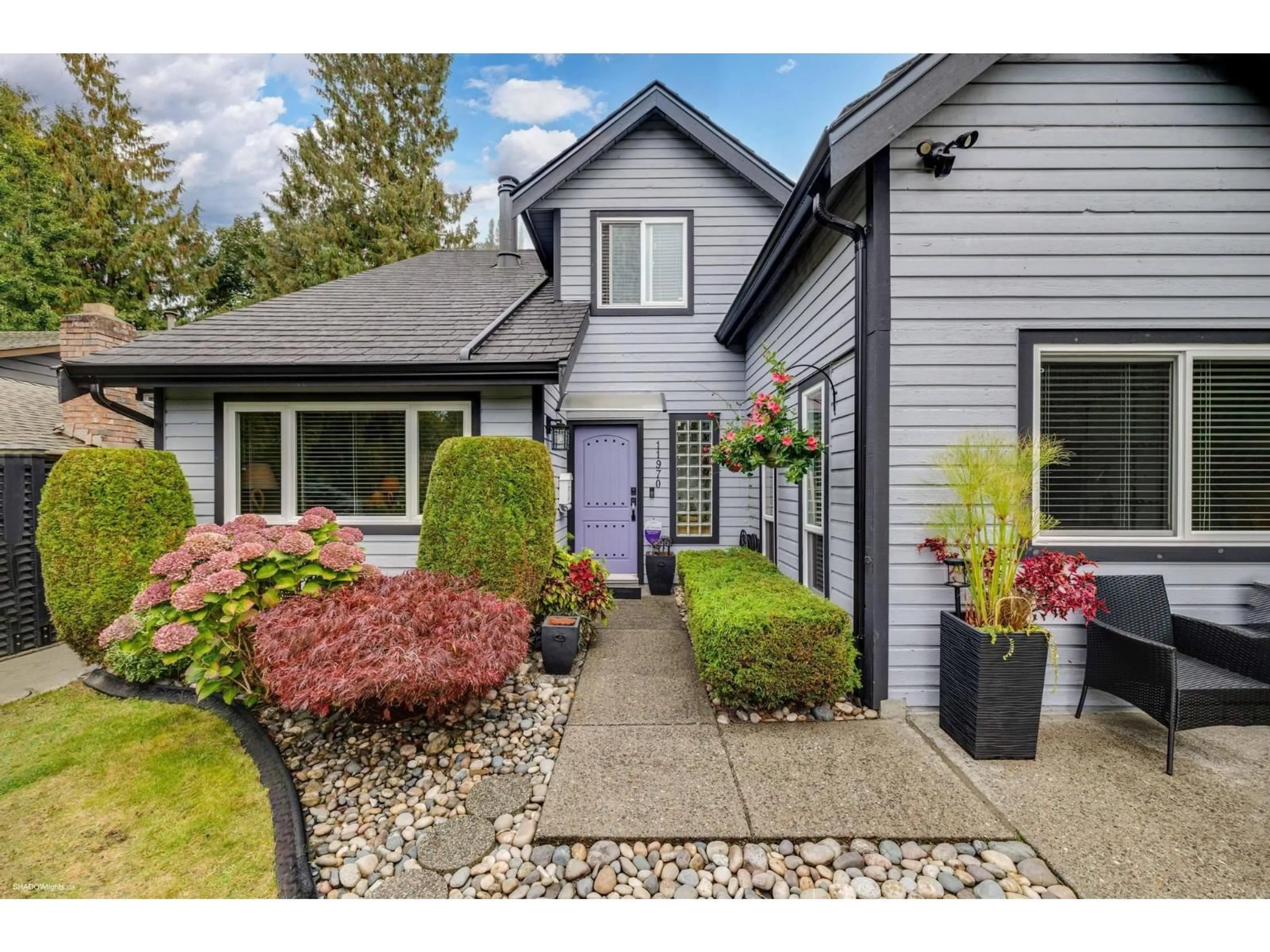 Home with vinyl exterior material, street for 11970 STAPLES CRESCENT, Delta British Columbia V4E2T7