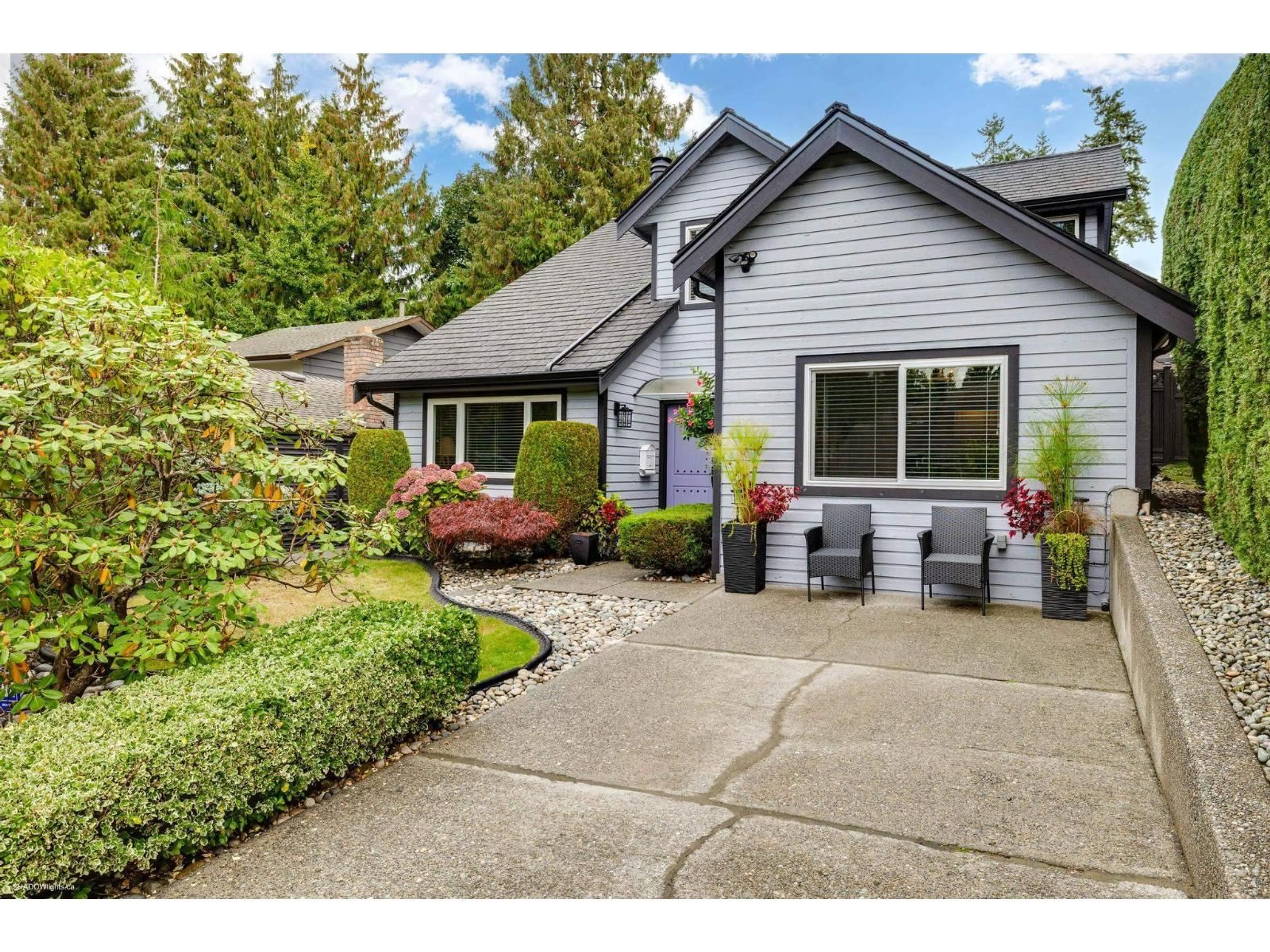 Home with vinyl exterior material, street for 11970 STAPLES CRESCENT, Delta British Columbia V4E2T7