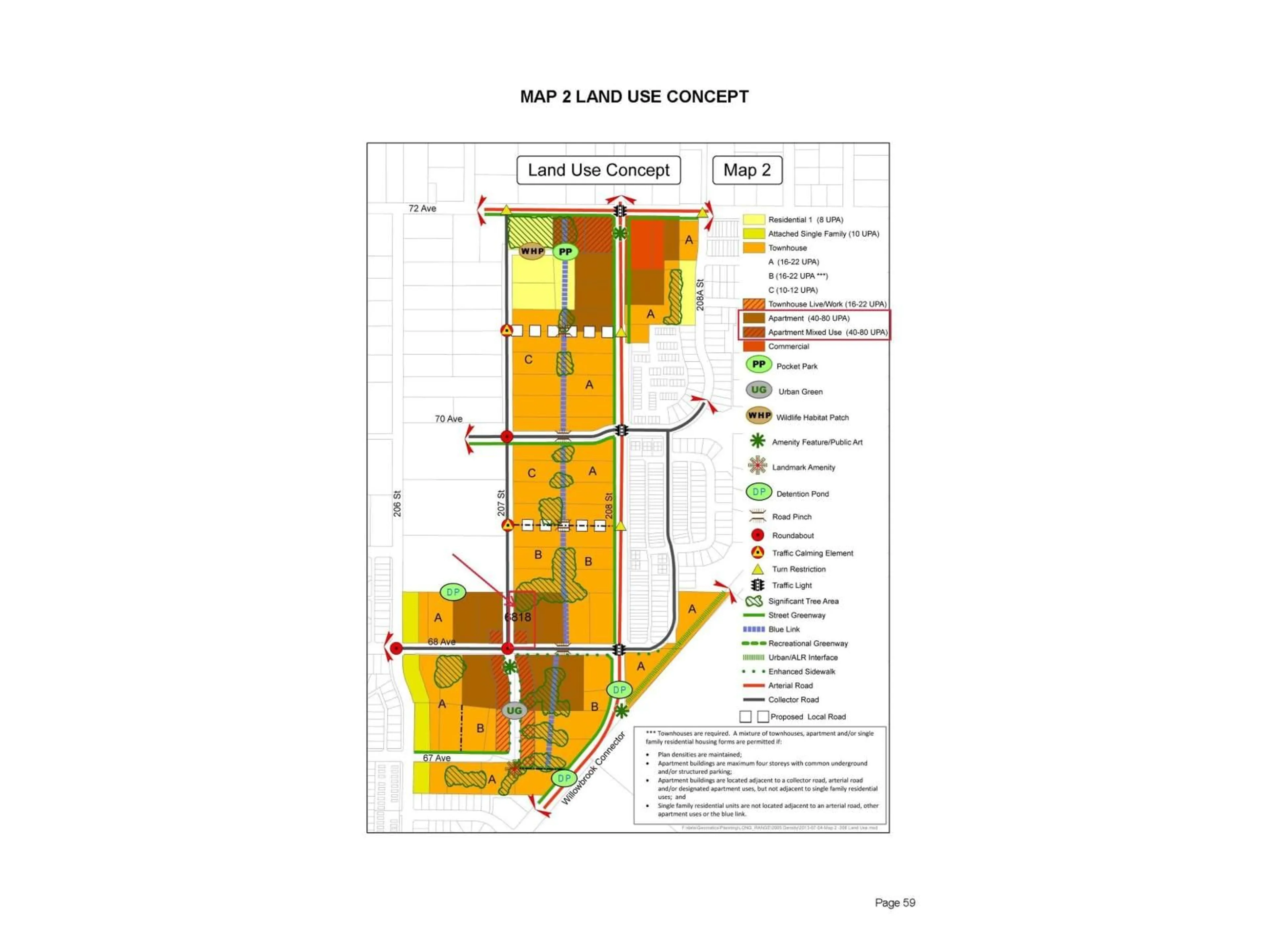 Floor plan for 6818 207 STREET, Langley British Columbia V2Y1R1