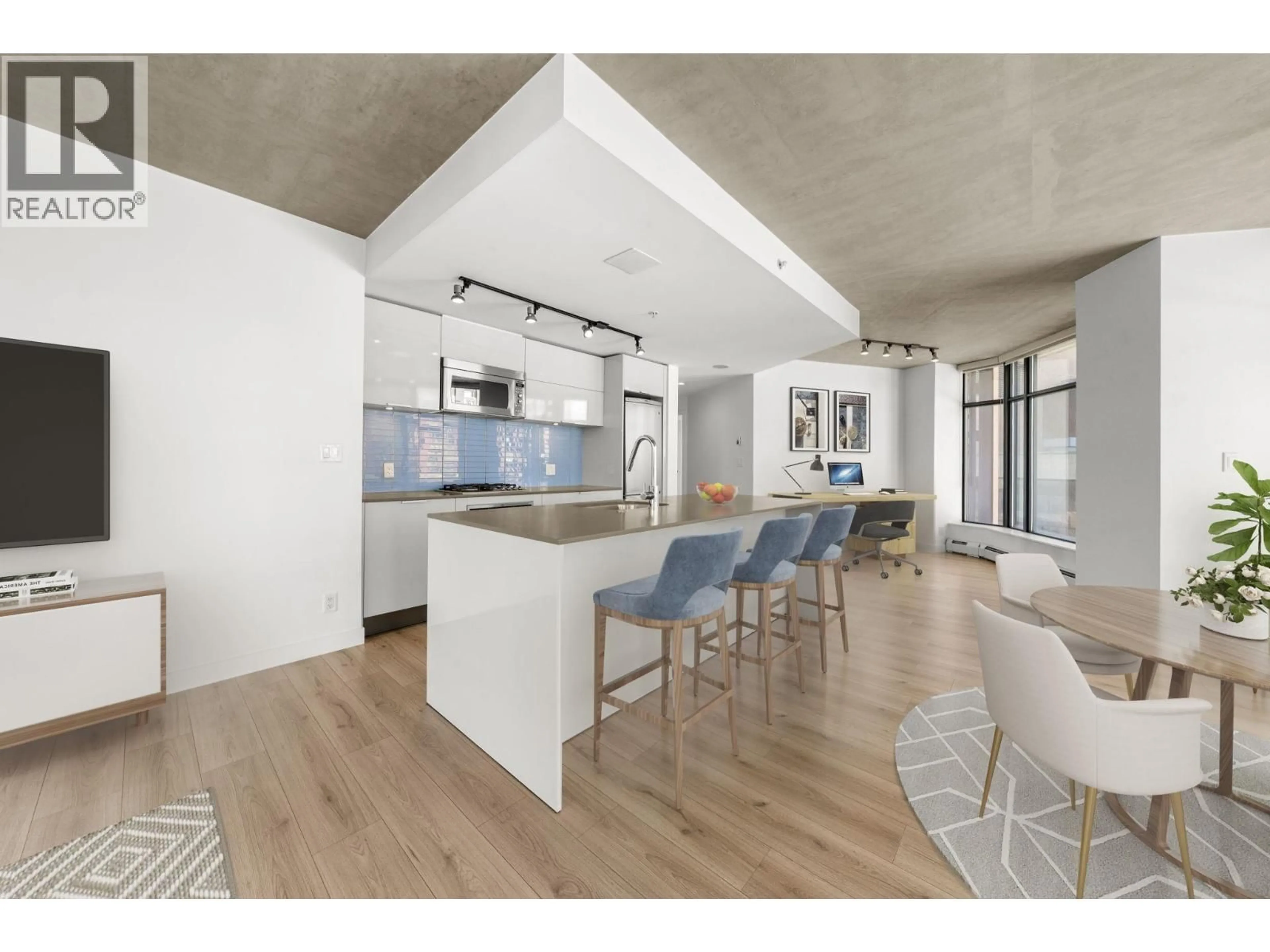 Open concept kitchen, unknown for 810 - 128 CORDOVA STREET, Vancouver British Columbia V6B0E6