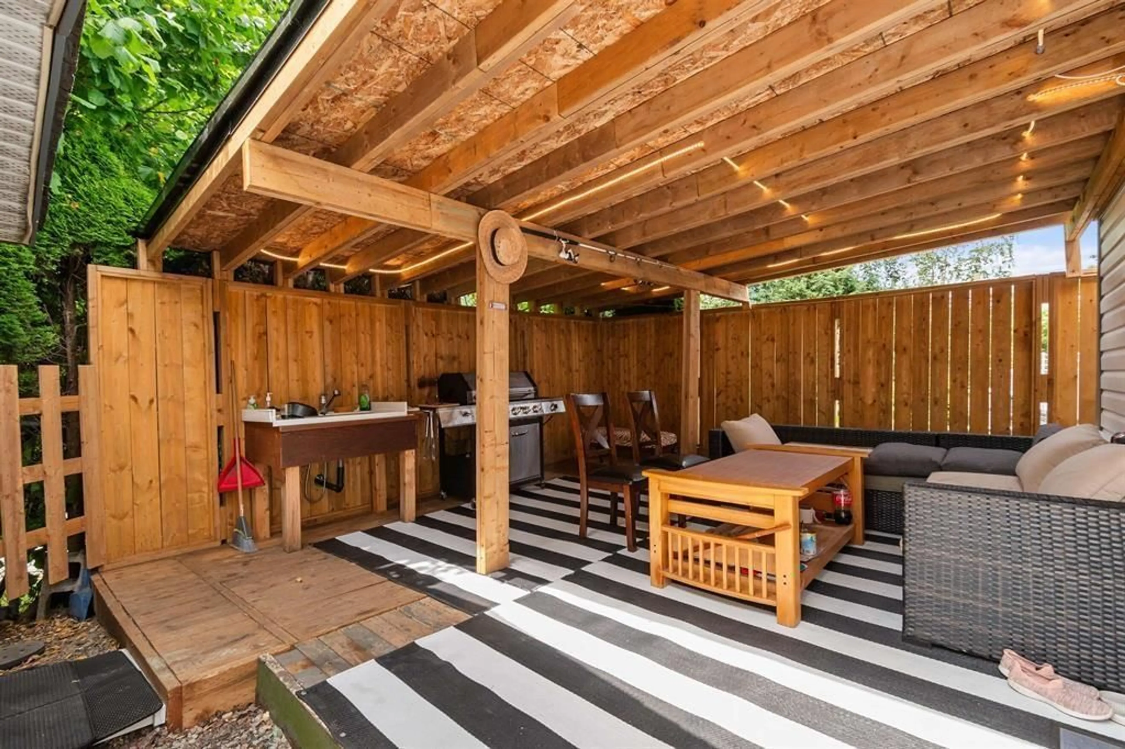 Patio, street for 158 - 1436 FROST ROAD, Lindell Beach British Columbia V2R4X8