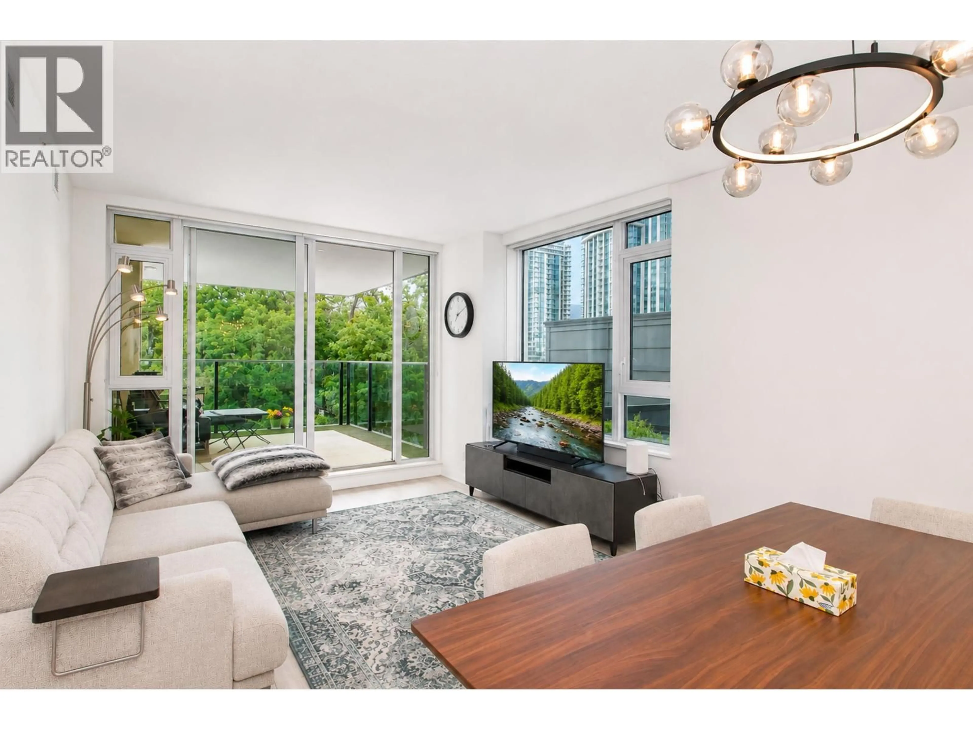 Living room with furniture, unknown for 501 - 1401 HUNTER STREET, North Vancouver British Columbia V7J0E2