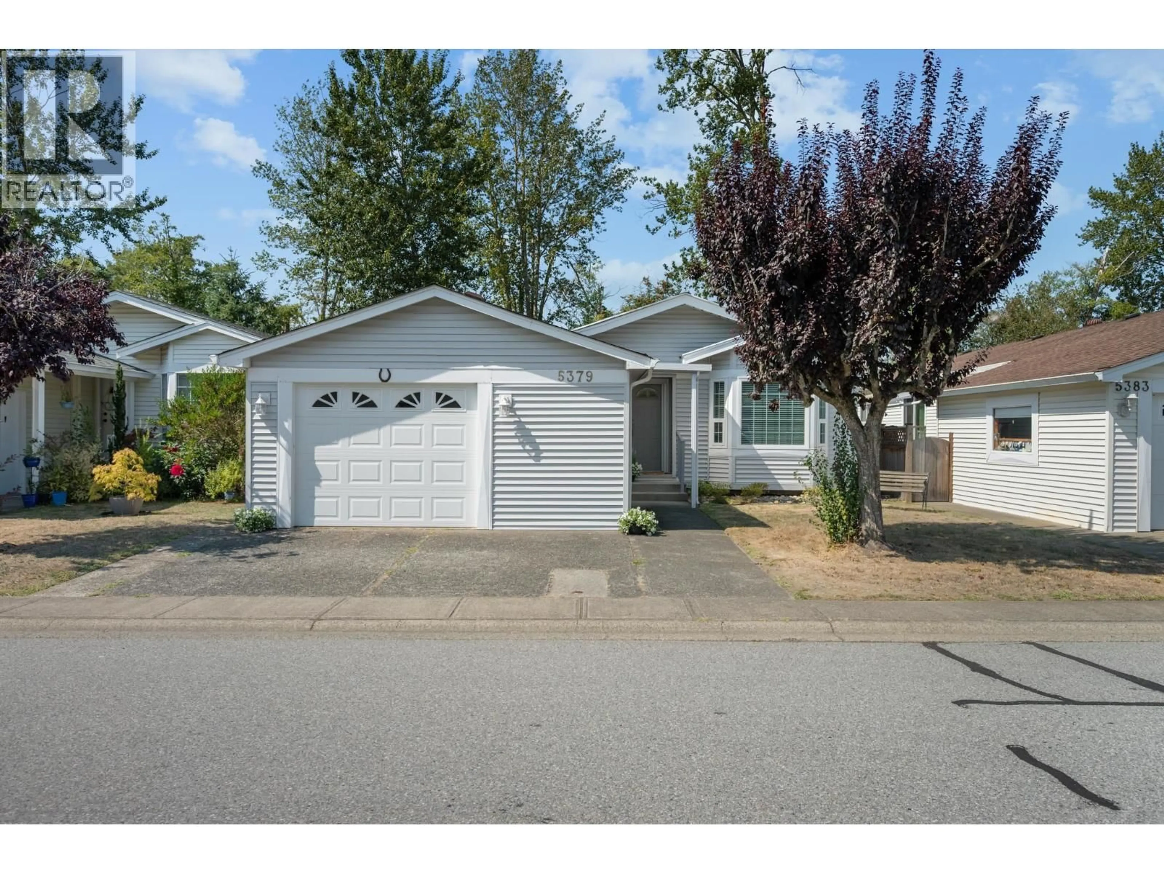 Home with vinyl exterior material, street for 5379 REGATTA WAY, Delta British Columbia V4K4R9