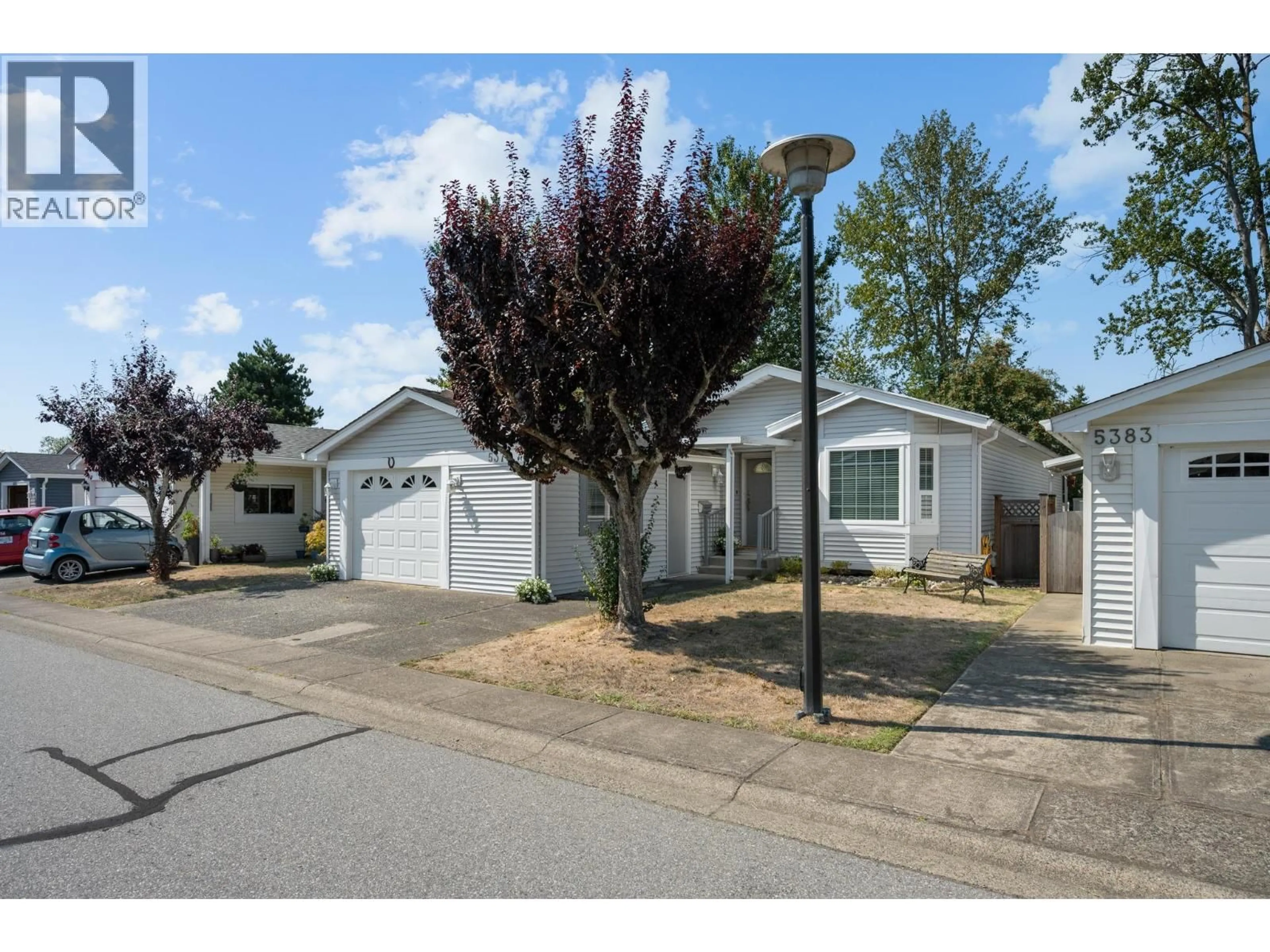 Home with vinyl exterior material, street for 5379 REGATTA WAY, Delta British Columbia V4K4R9