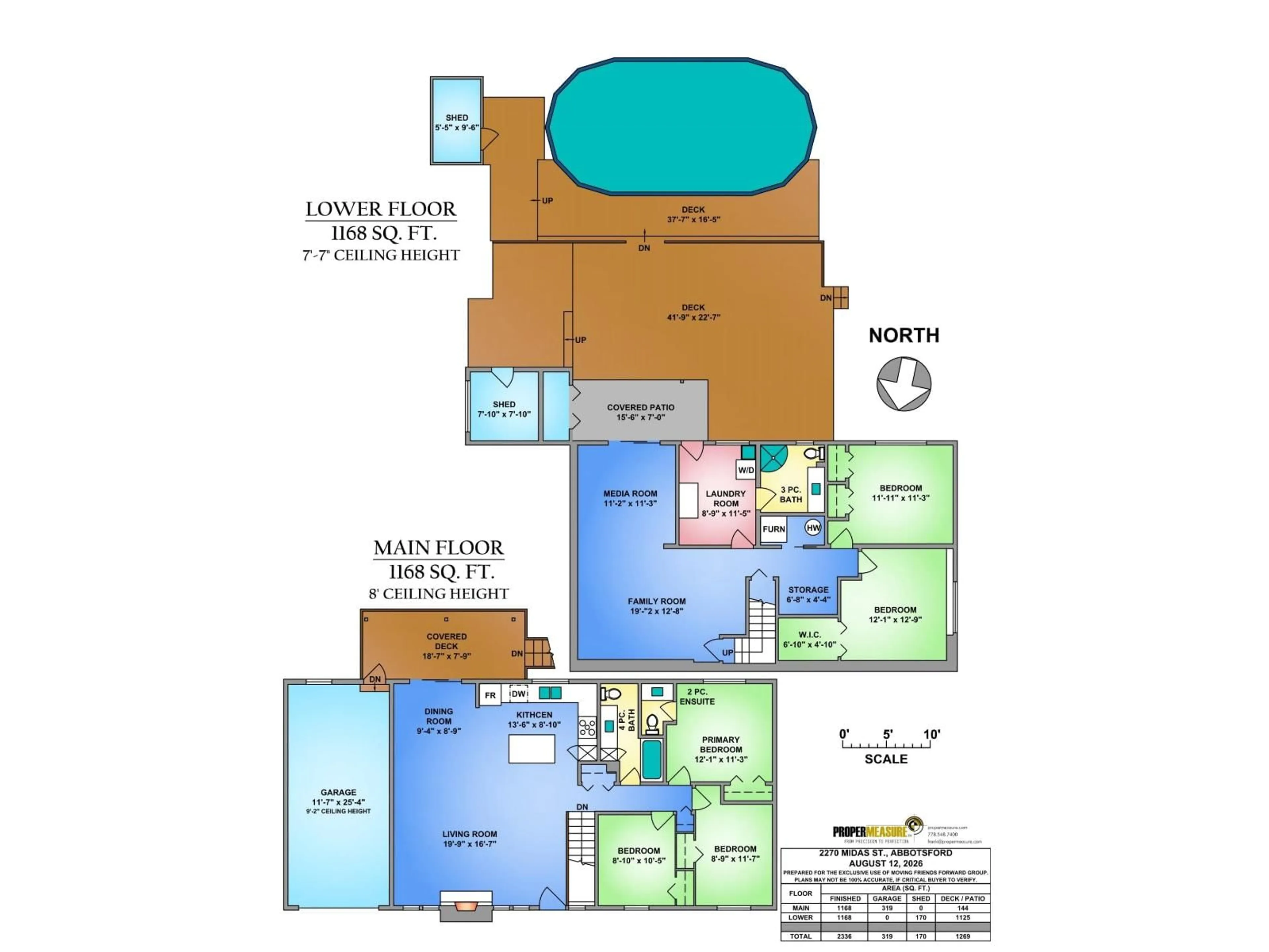Floor plan for 2270 MIDAS STREET, Abbotsford British Columbia V2S4R2