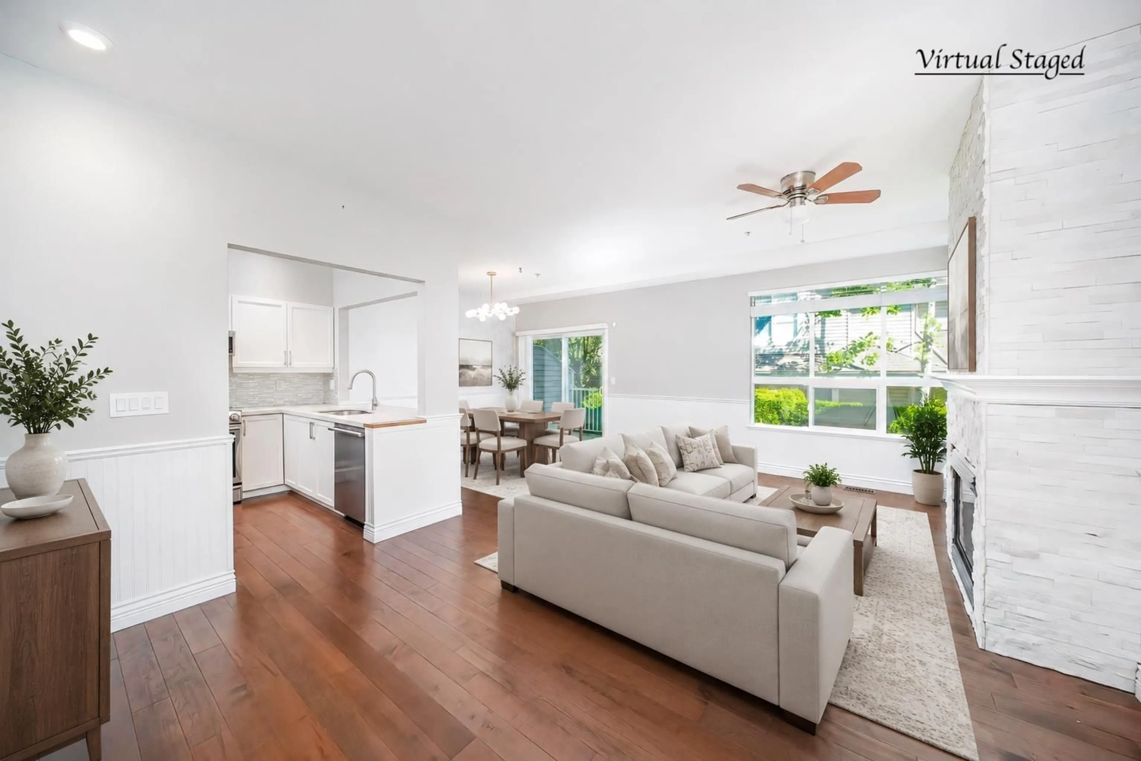 Open concept kitchen, unknown for 24 - 8568 209 STREET, Langley British Columbia V1M4C4