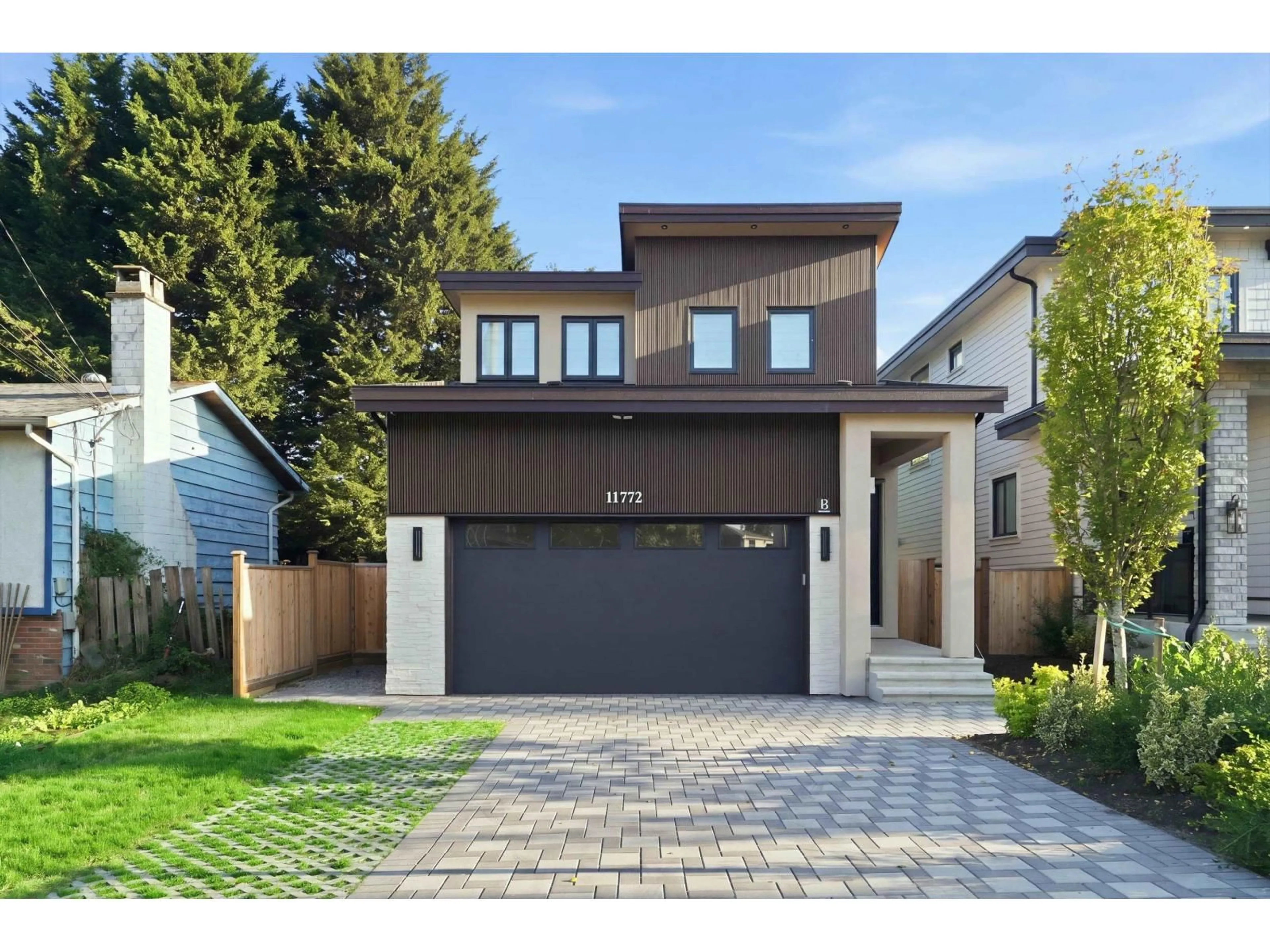 Home with brick exterior material, street for 11772 92 AVENUE, Delta British Columbia V4C3L4