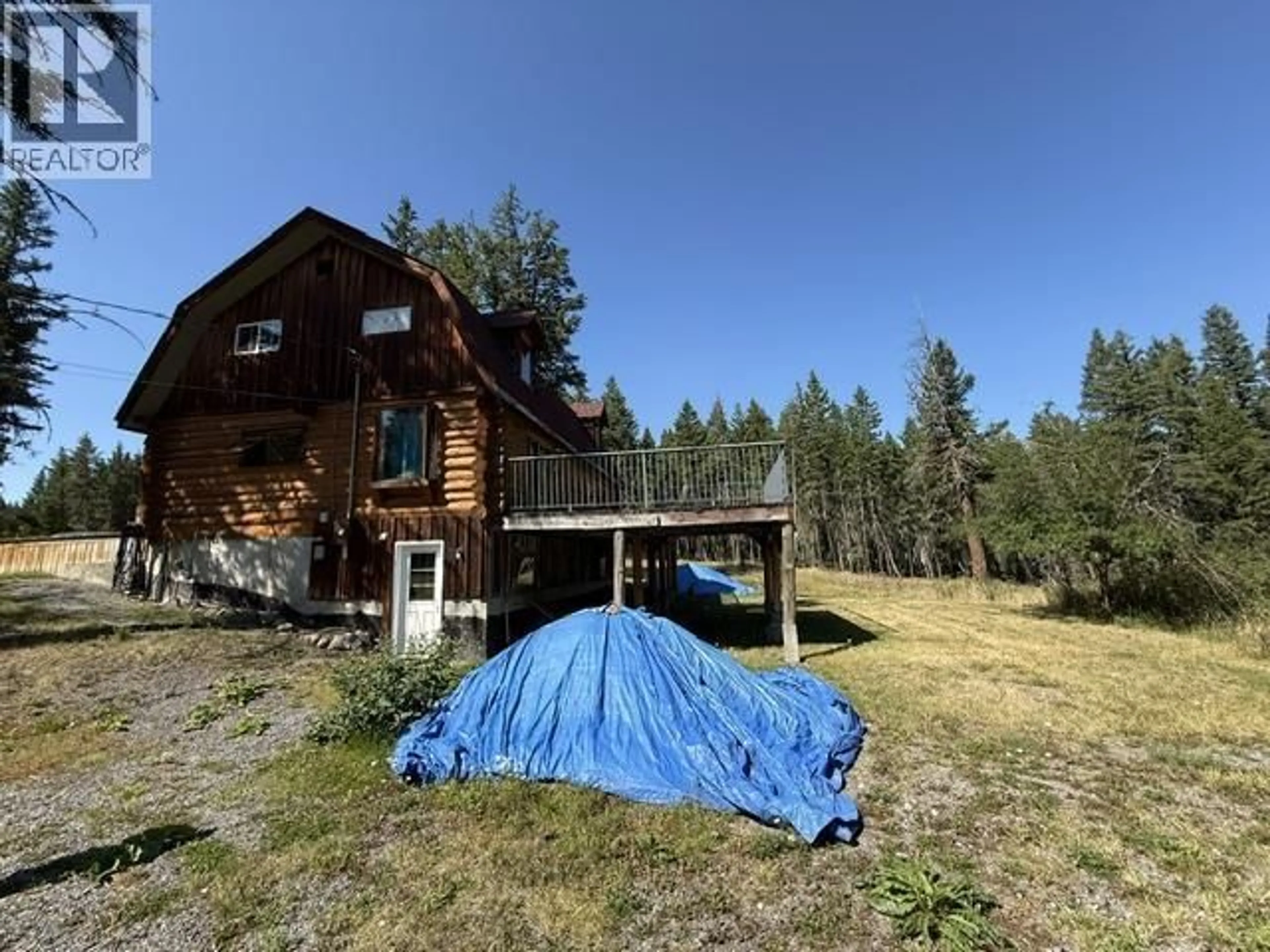 A pic from outside/outdoor area/front of a property/back of a property/a pic from drone, unknown for 1453 FLETT ROAD, Williams Lake British Columbia V2G4W9