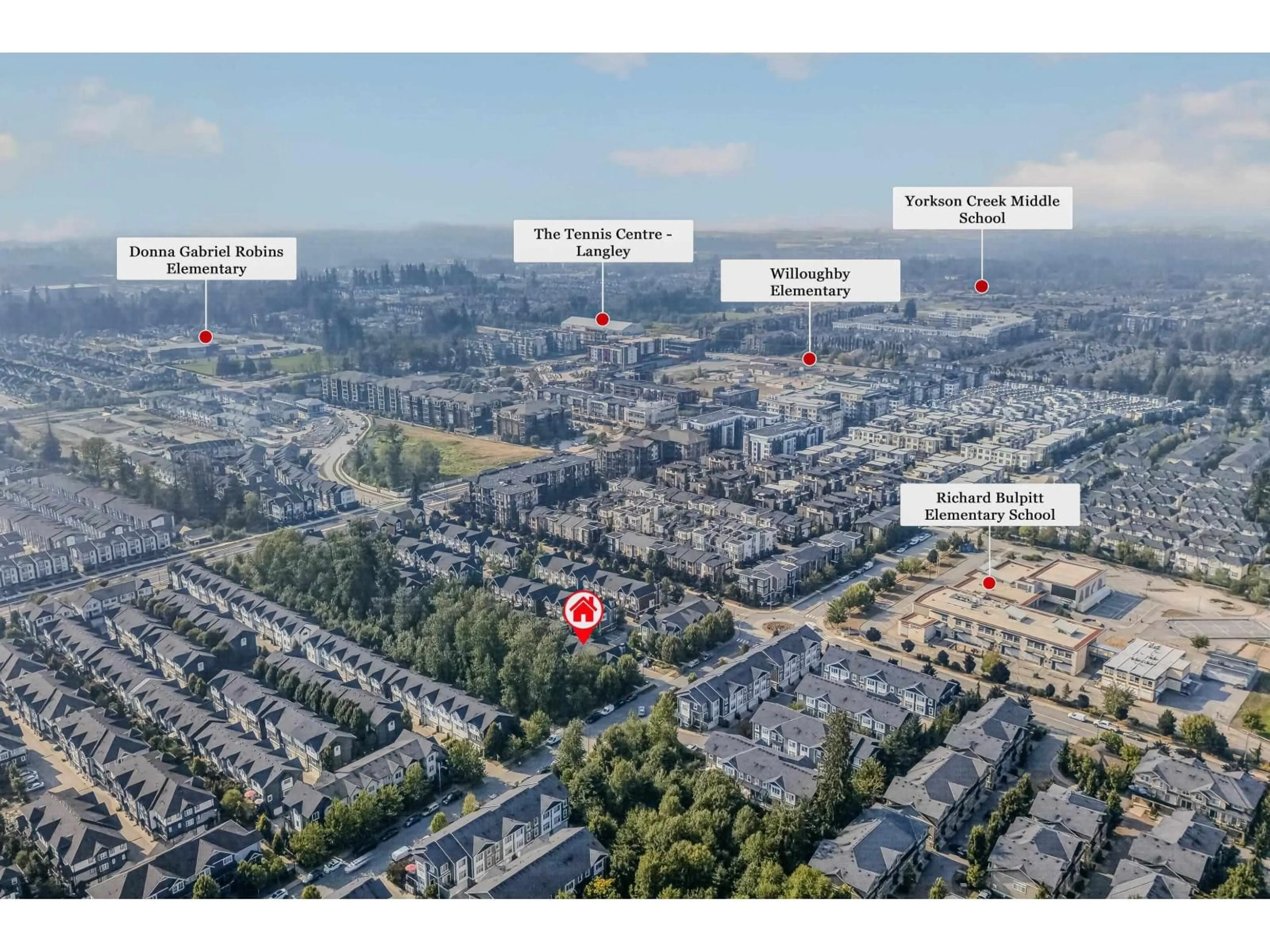 A pic from outside/outdoor area/front of a property/back of a property/a pic from drone, street for 59 - 20852 77A AVENUE, Langley British Columbia V2Y0R8
