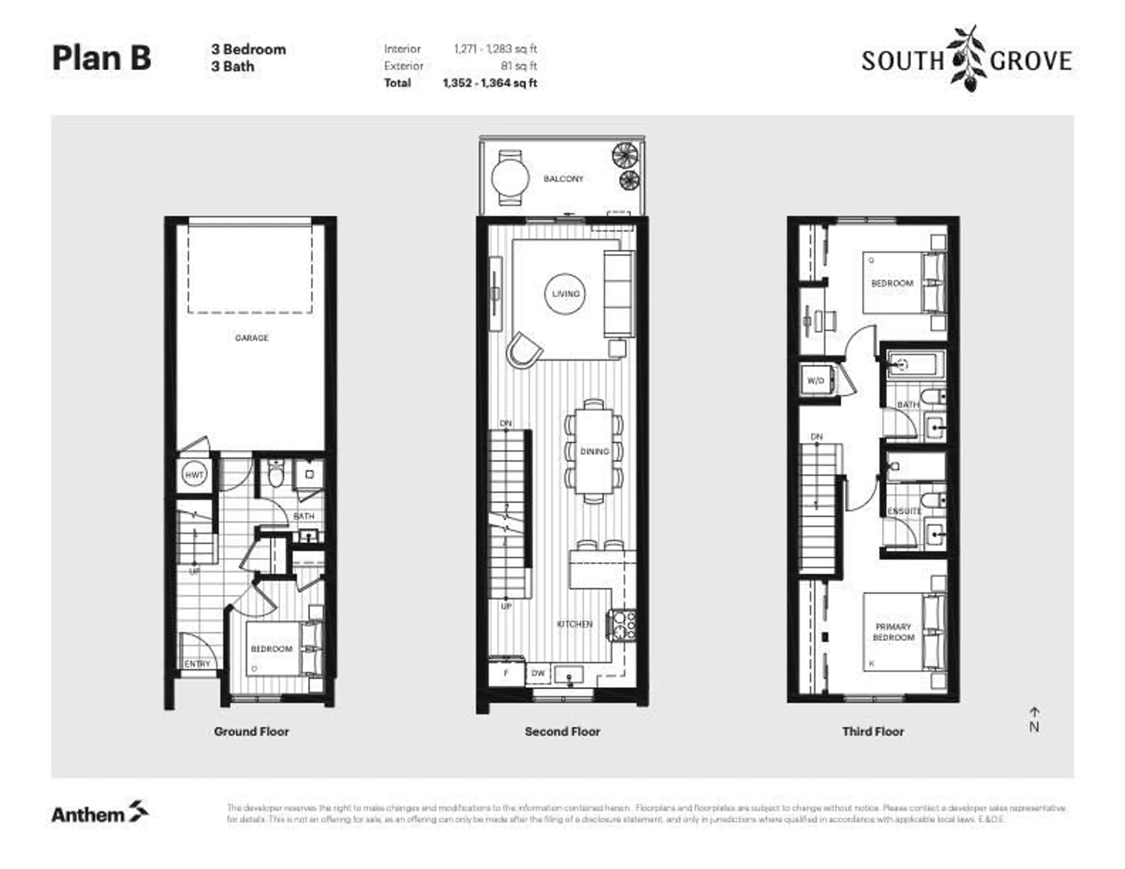 Floor plan for 24 - 33525 KINGSTON AVENUE, Abbotsford British Columbia V2S0R6