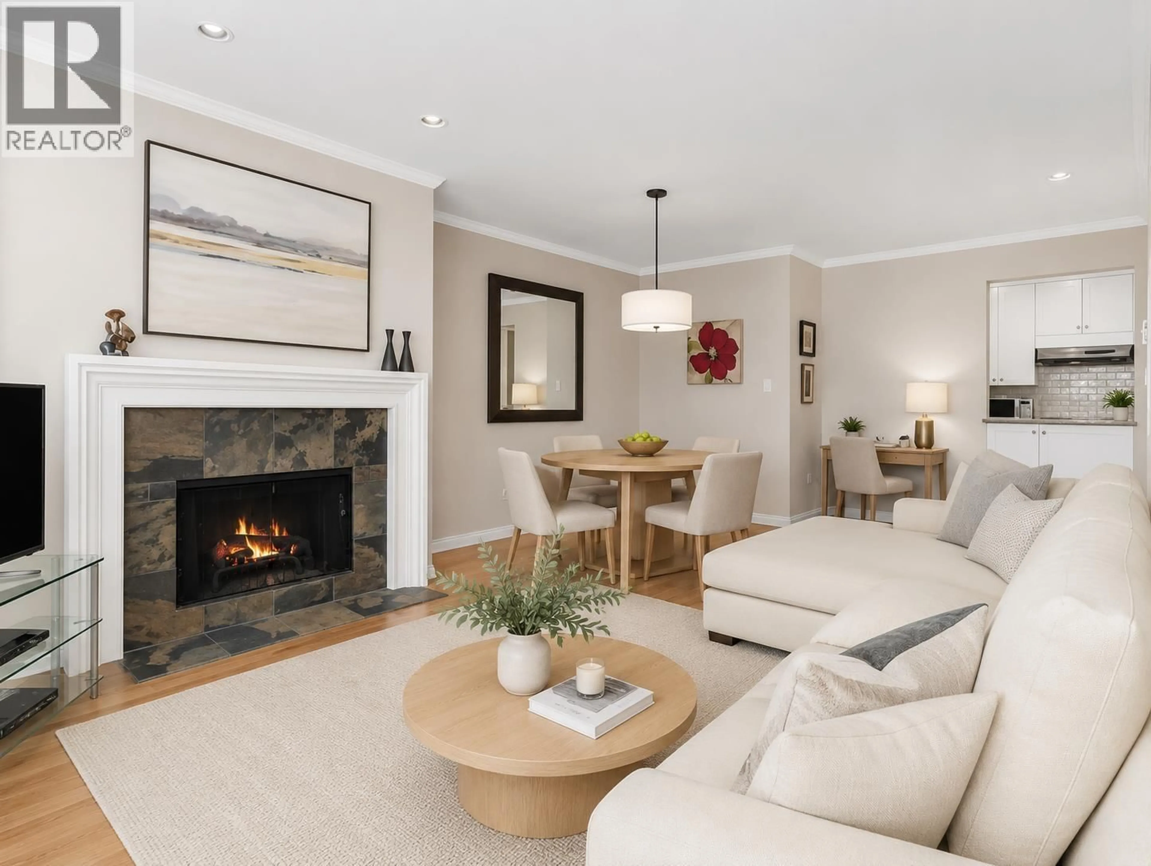 Living room with furniture, unknown for 109 - 555 14TH AVENUE, Vancouver British Columbia V5Z4G8
