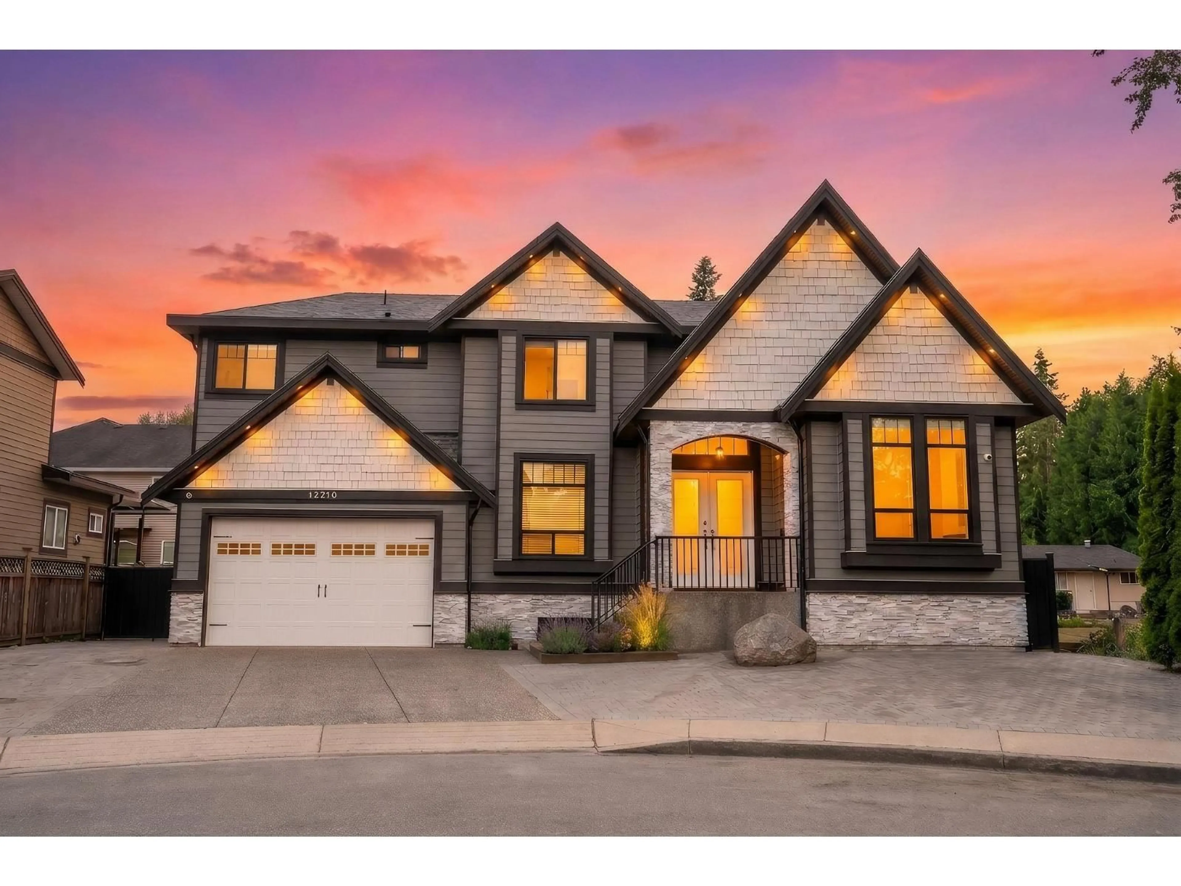 Home with brick exterior material, street for 14516 110A AVENUE, Surrey British Columbia V3R2B5