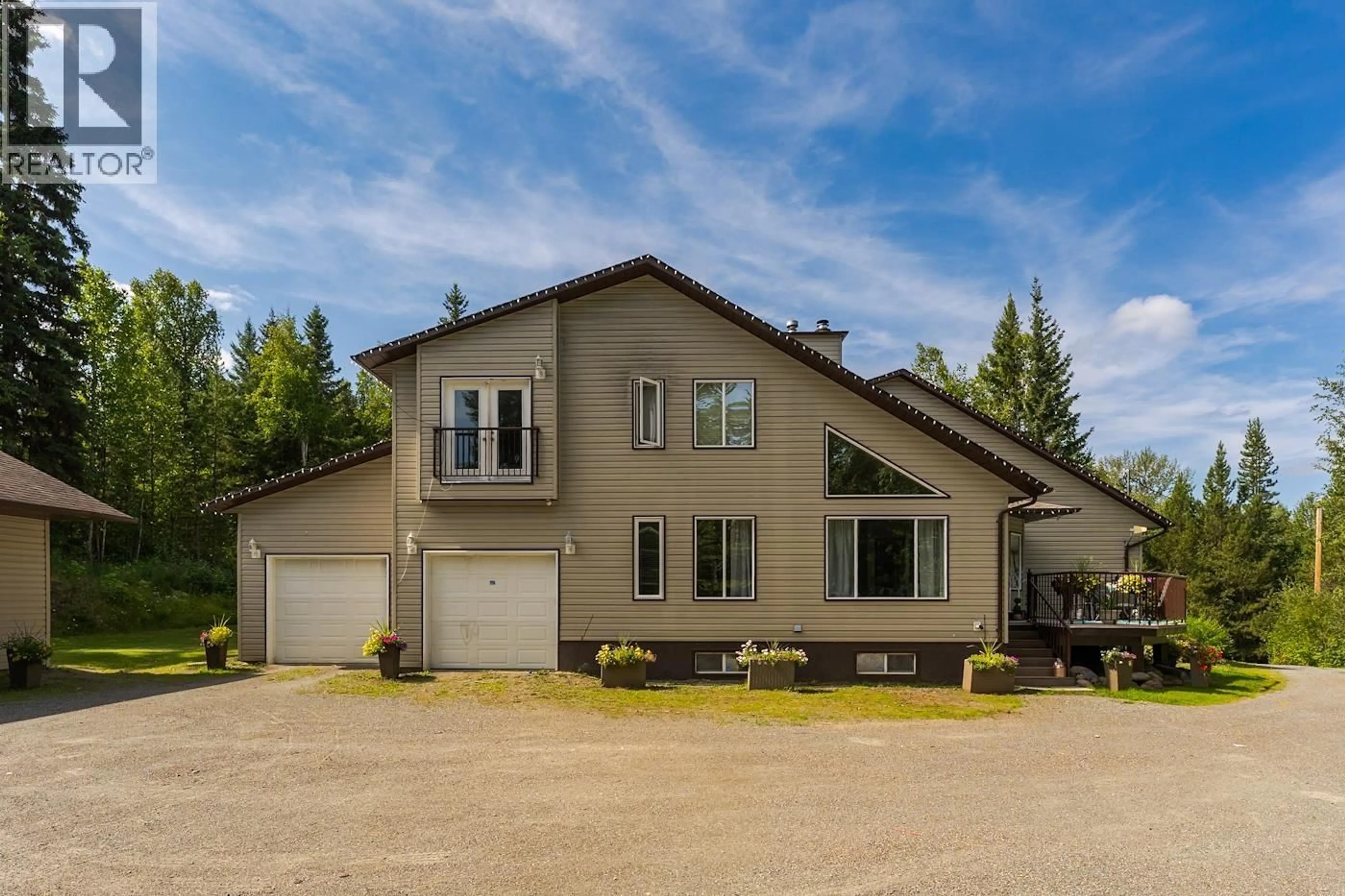 Home with vinyl exterior material, street for 2730 CATHERINE DRIVE, Prince George British Columbia V2M7B5