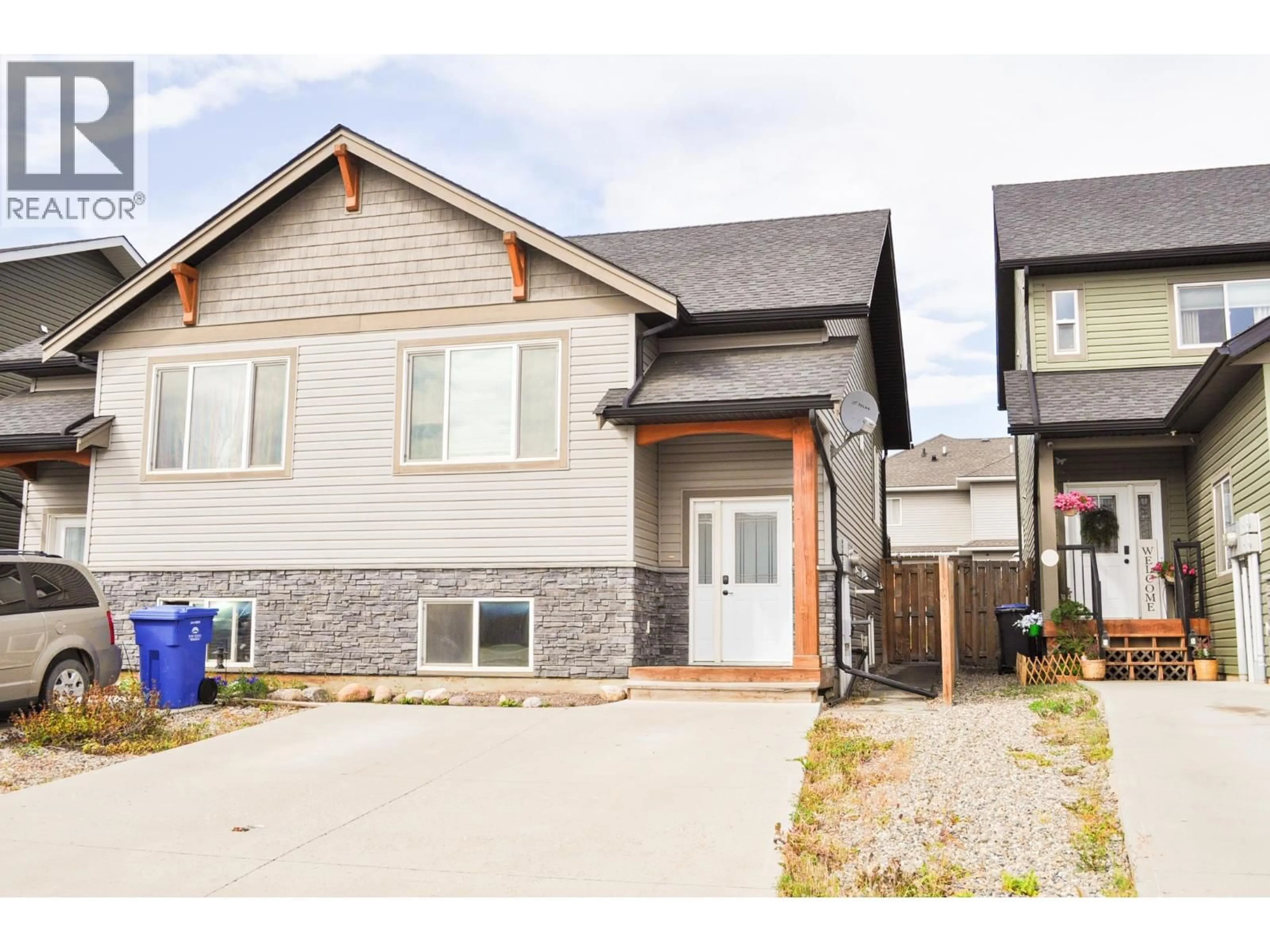 Home with brick exterior material, street for 8316 87 AVENUE, Fort St. John British Columbia V1J0K8
