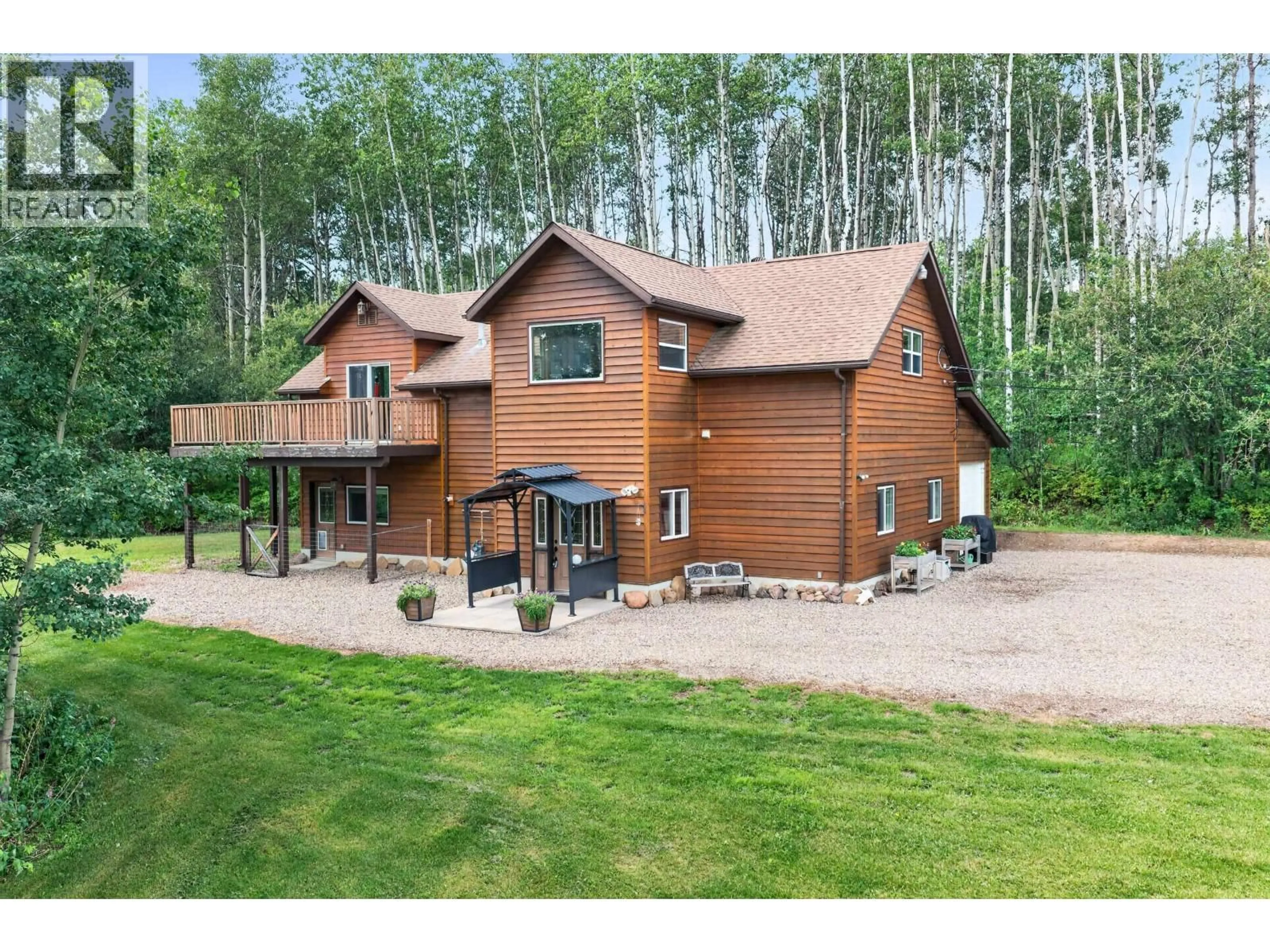A pic from outside/outdoor area/front of a property/back of a property/a pic from drone, unknown for 13603 WOLSEY SUBDIV, Fort St. John British Columbia V1J8L6