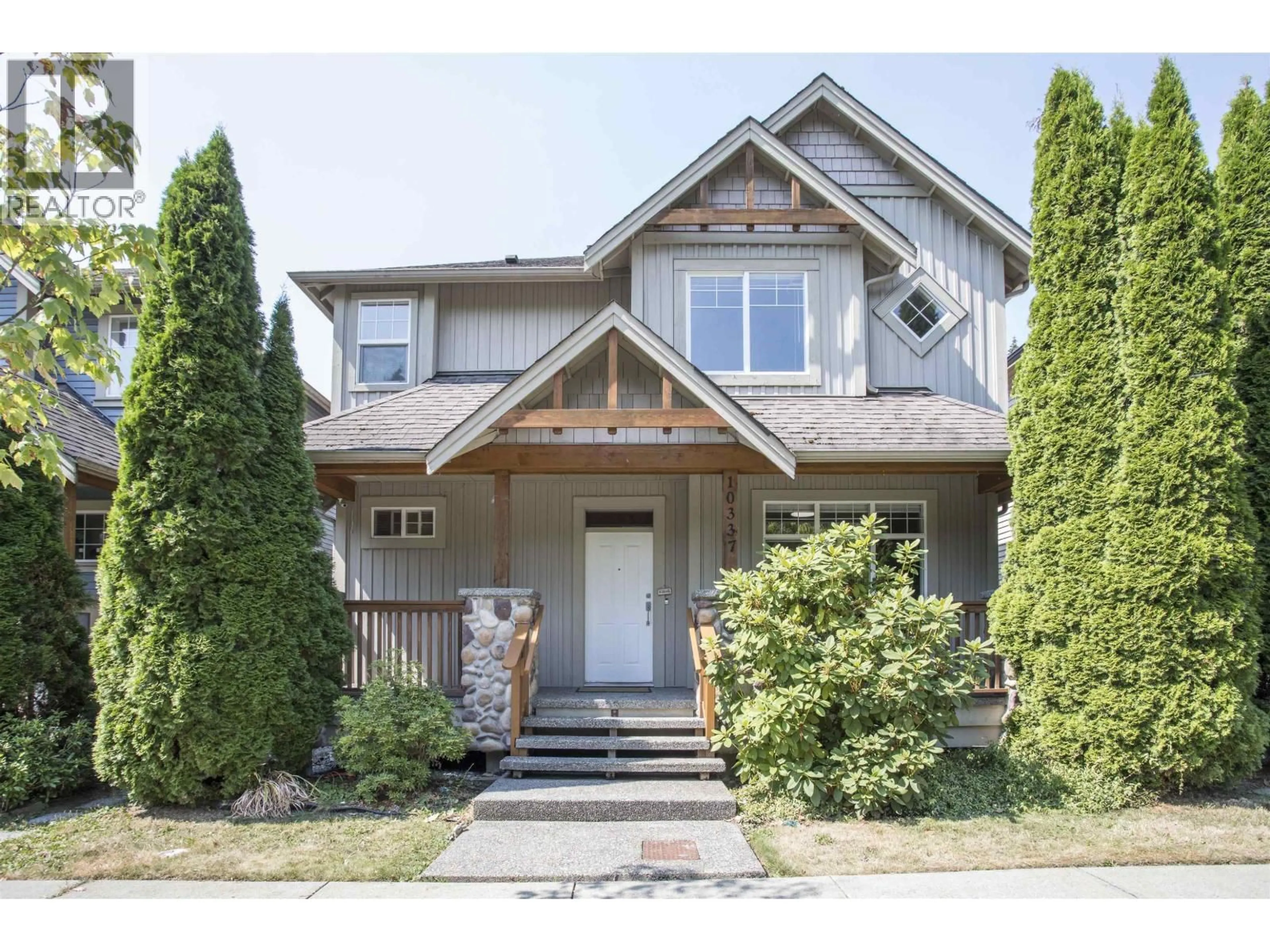 Home with vinyl exterior material, street for 10337 243A STREET, Maple Ridge British Columbia V2W2C7