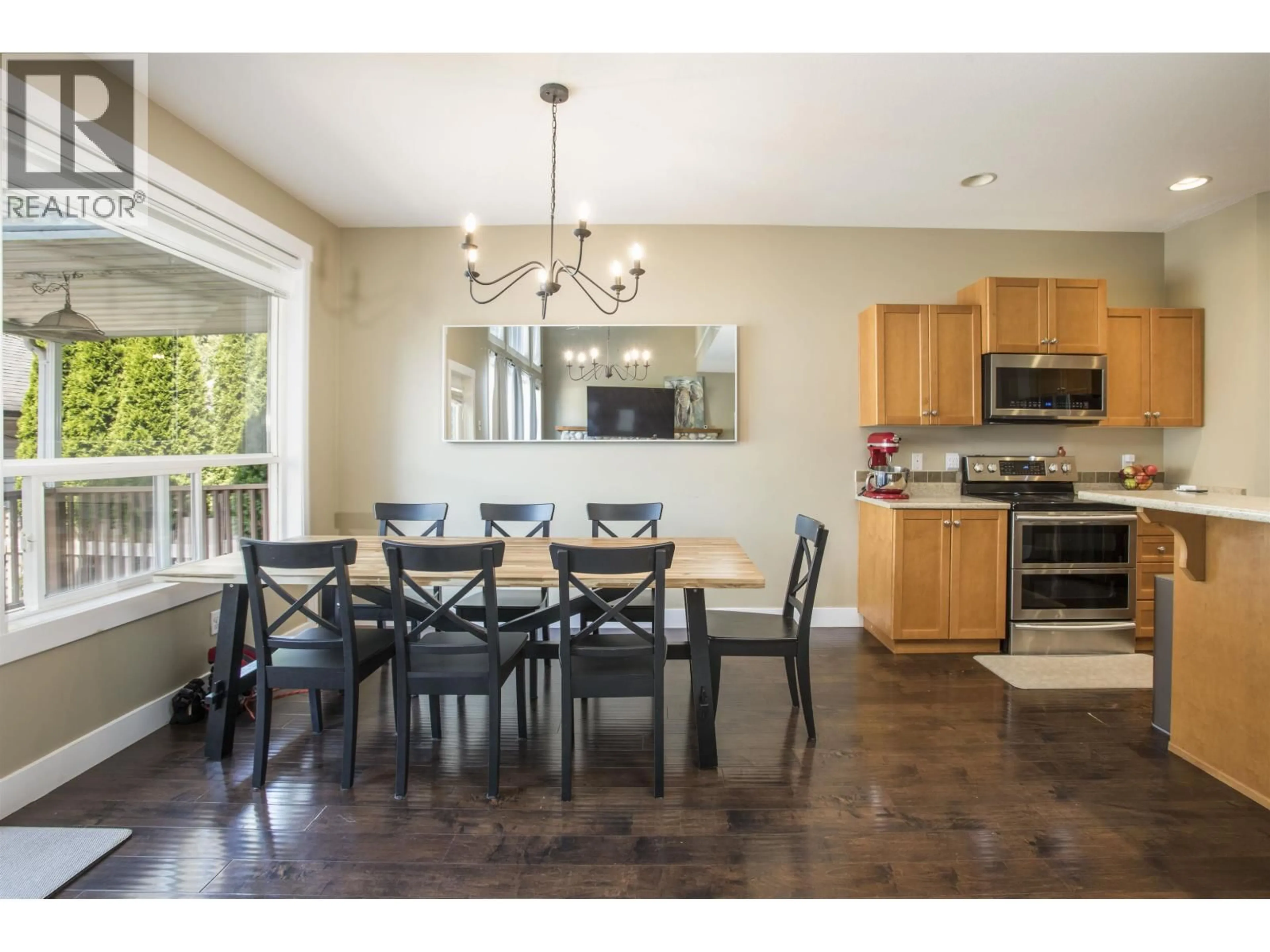 Open concept kitchen, unknown for 10337 243A STREET, Maple Ridge British Columbia V2W2C7