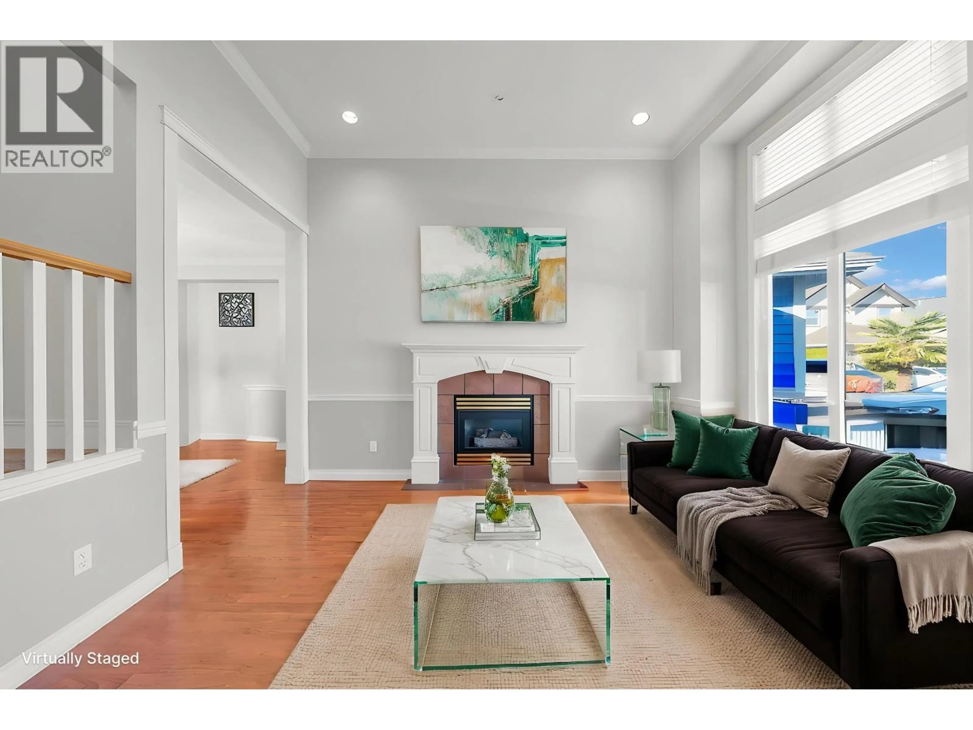 Living room with furniture, unknown for 9171 PAULESHIN CRESCENT, Richmond British Columbia V7E5L4