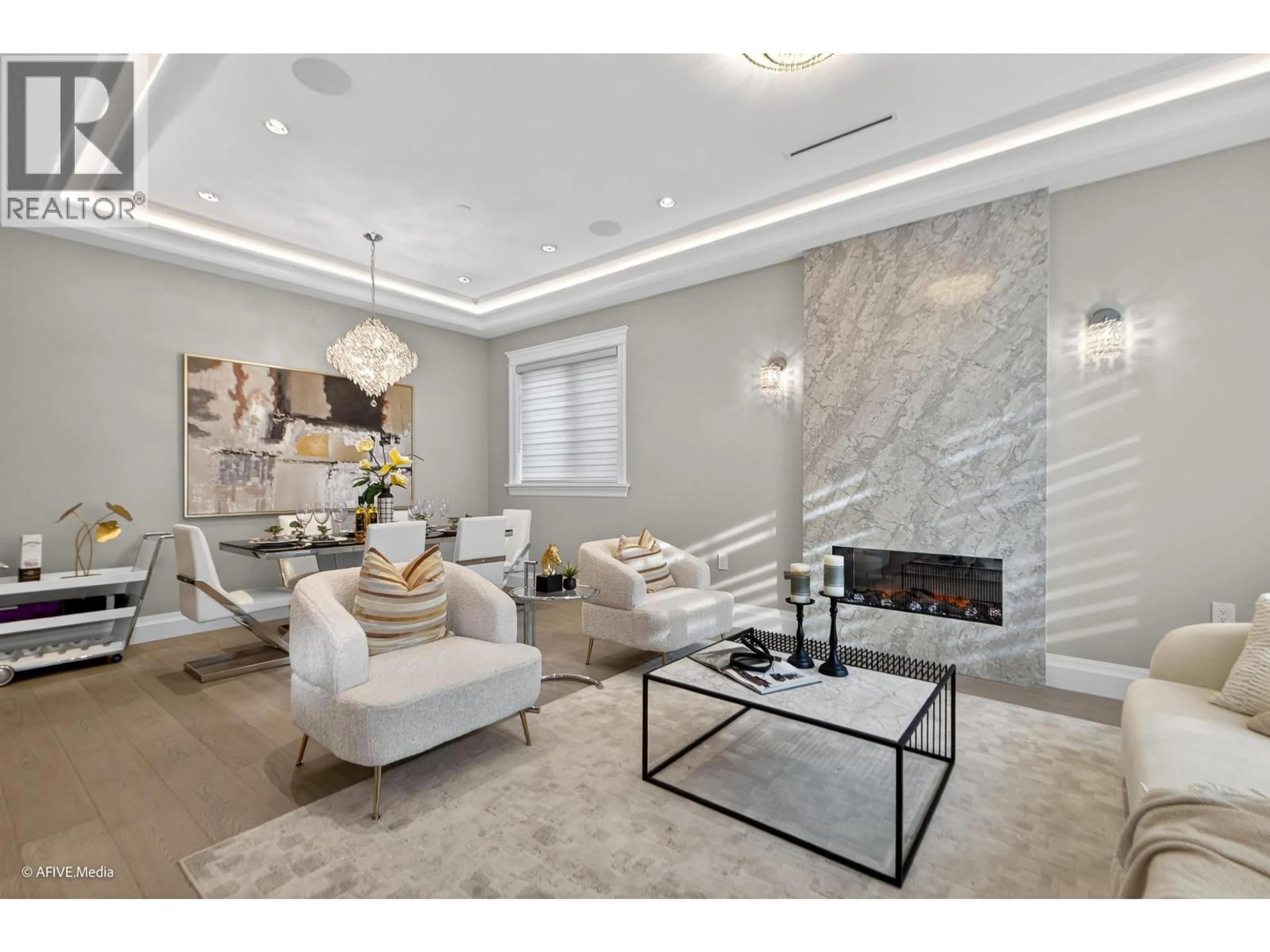Living room with furniture, ceramic/tile floor for 3349 37TH AVENUE, Vancouver British Columbia V6N2V5