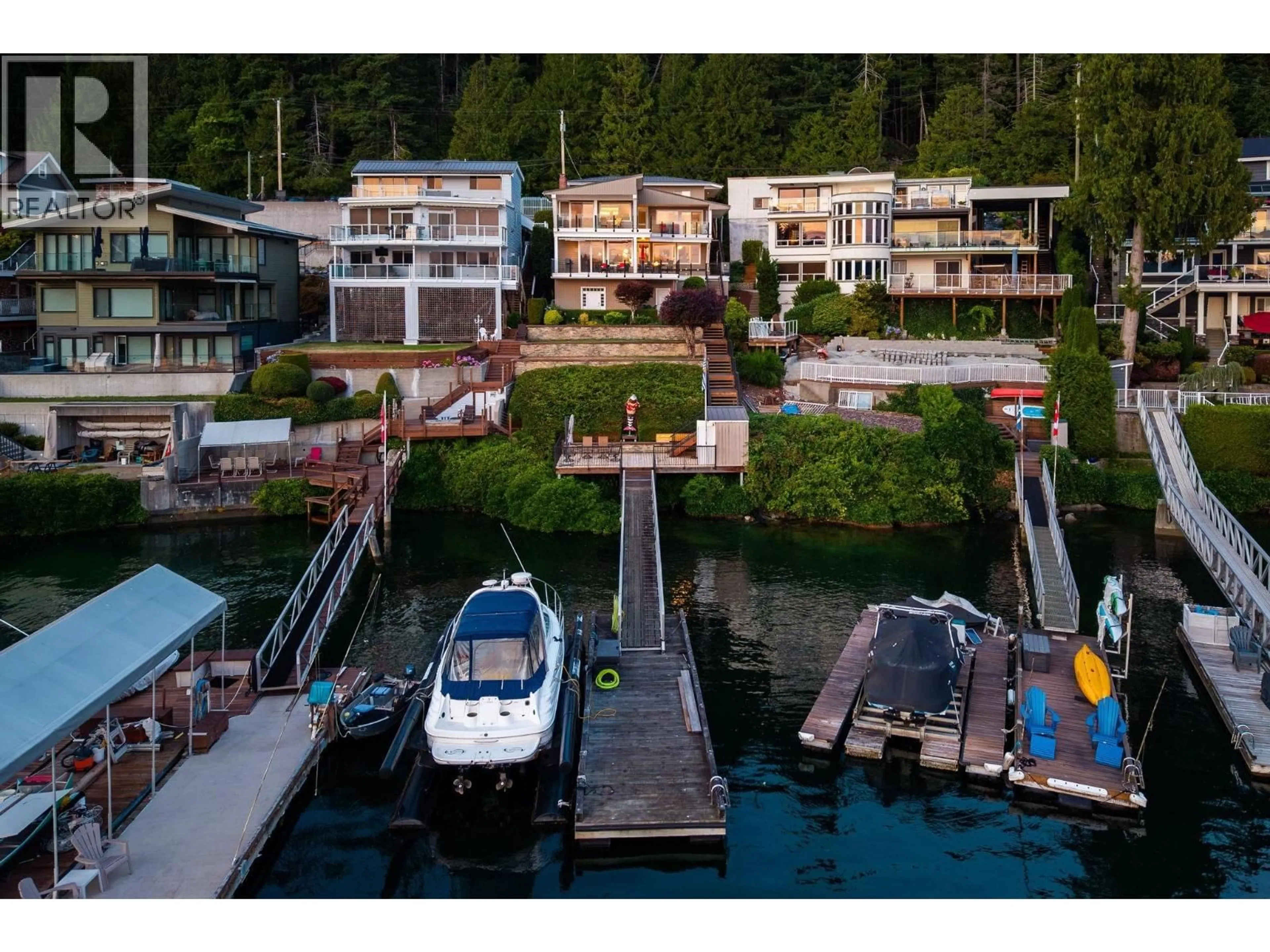 A pic from outside/outdoor area/front of a property/back of a property/a pic from drone, water/lake/river/ocean view for 4695 BELCARRA BAY ROAD, Belcarra British Columbia V3H4P6