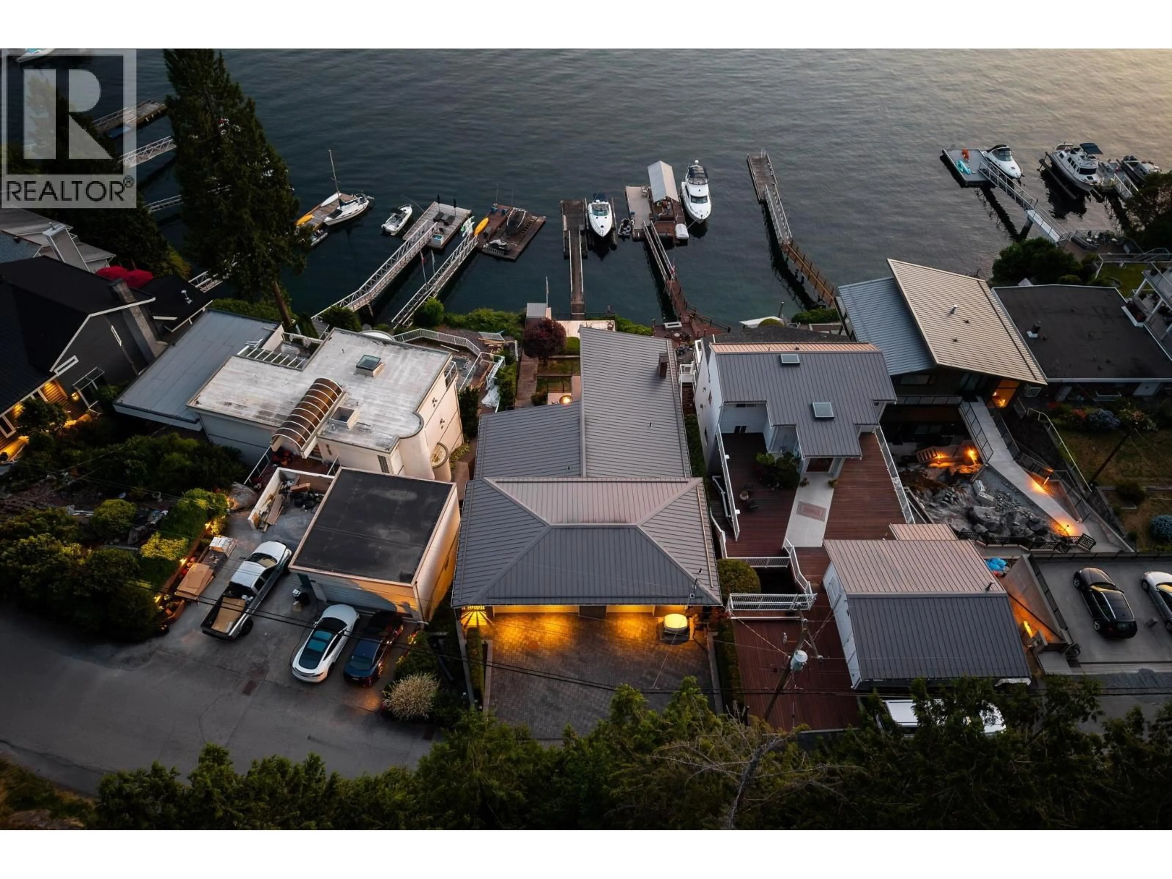 A pic from outside/outdoor area/front of a property/back of a property/a pic from drone, water/lake/river/ocean view for 4695 BELCARRA BAY ROAD, Belcarra British Columbia V3H4P6