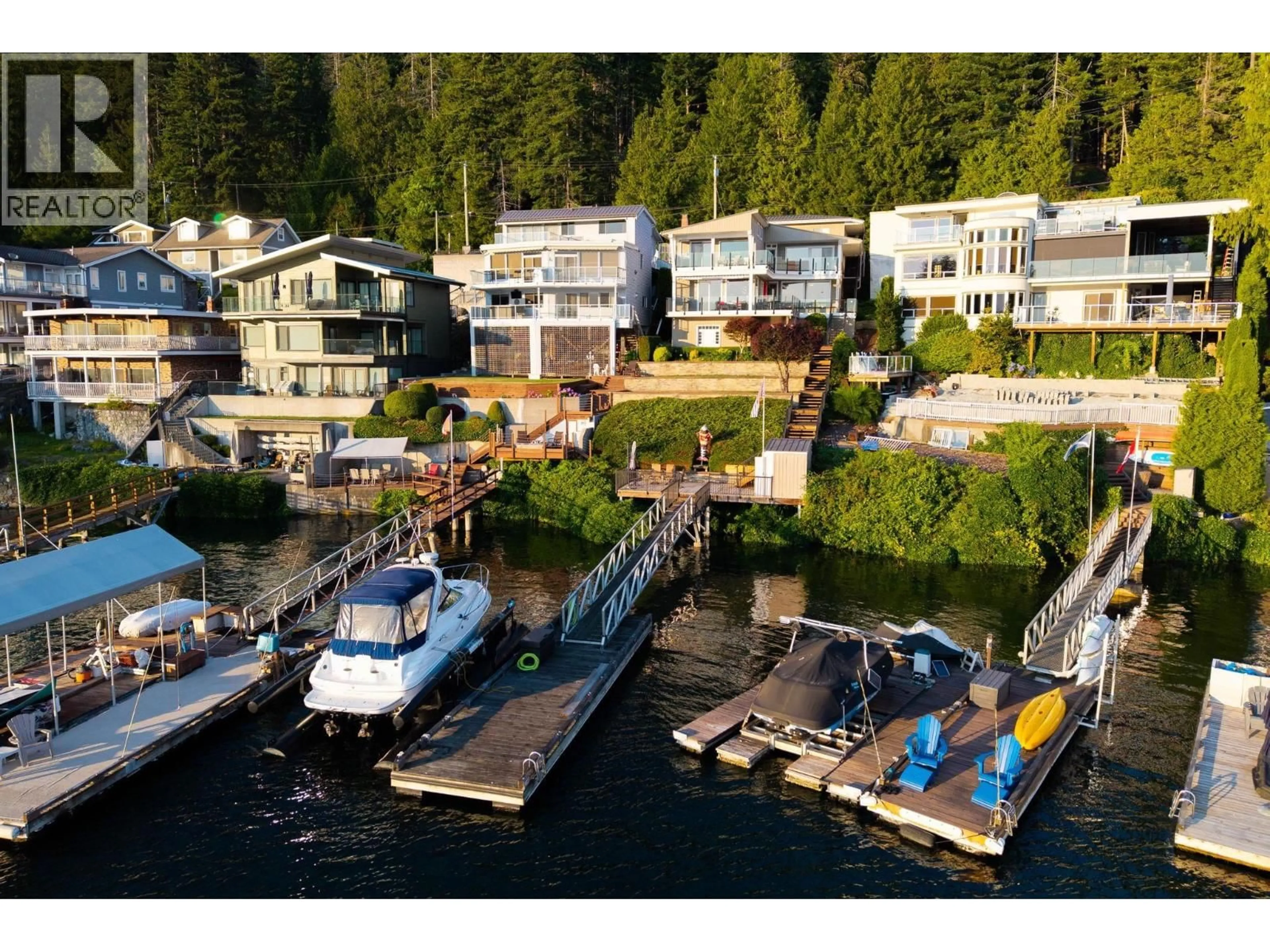 A pic from outside/outdoor area/front of a property/back of a property/a pic from drone, water/lake/river/ocean view for 4695 BELCARRA BAY ROAD, Belcarra British Columbia V3H4P6