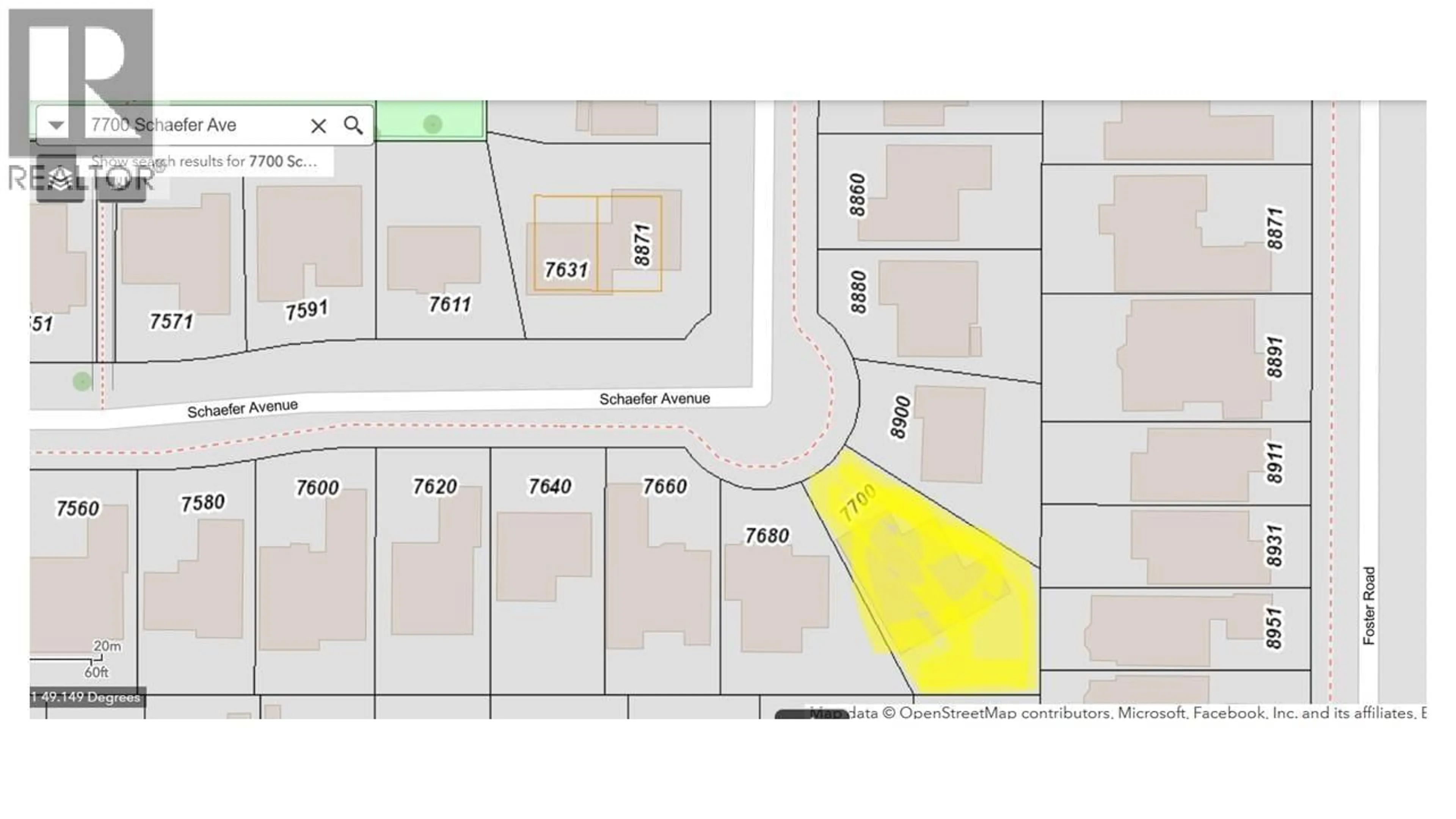 Floor plan for 7700 SCHAEFER AVENUE, Richmond British Columbia V6Y2W8