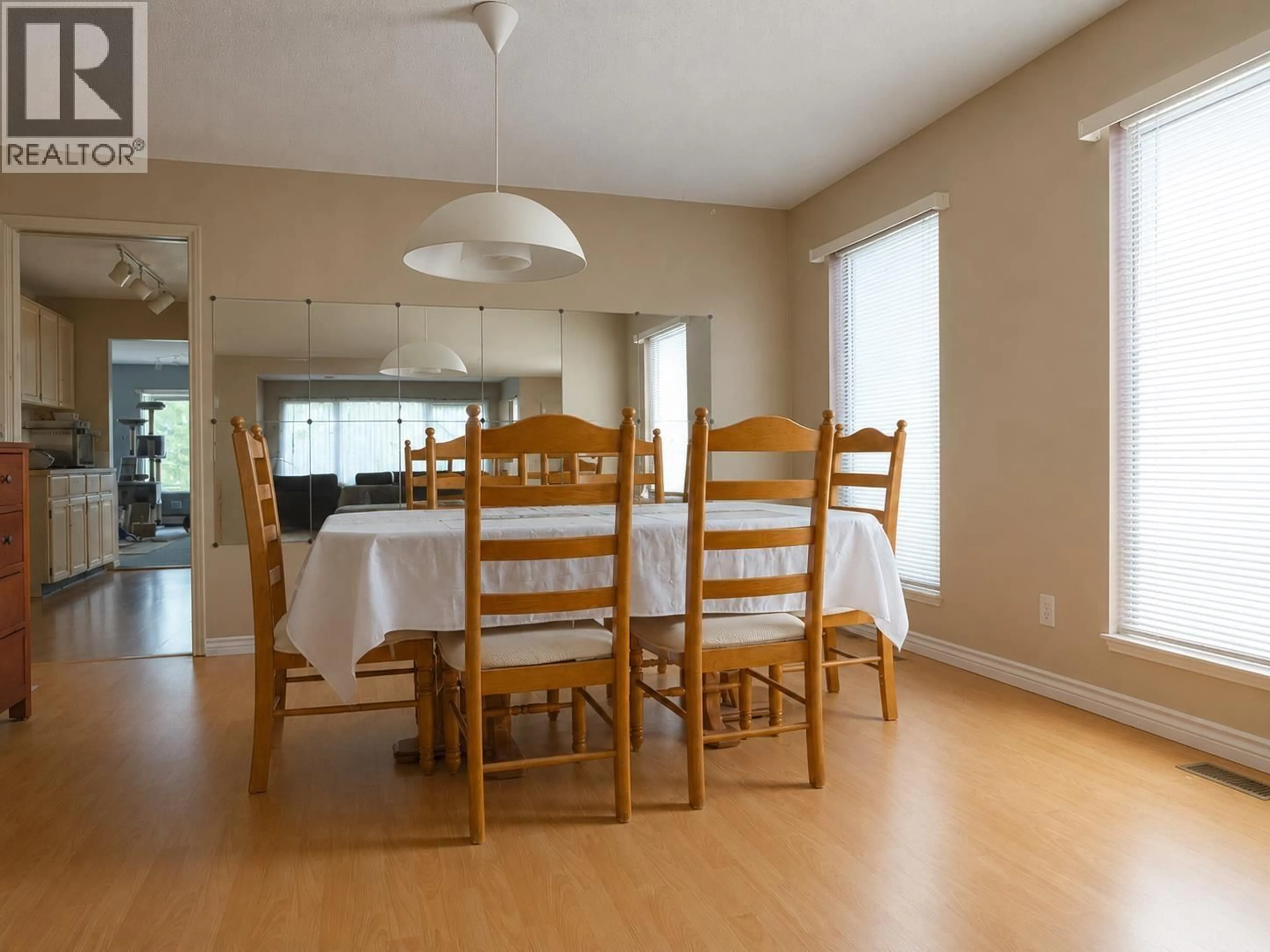 Dining room, wood/laminate floor for 7700 SCHAEFER AVENUE, Richmond British Columbia V6Y2W8