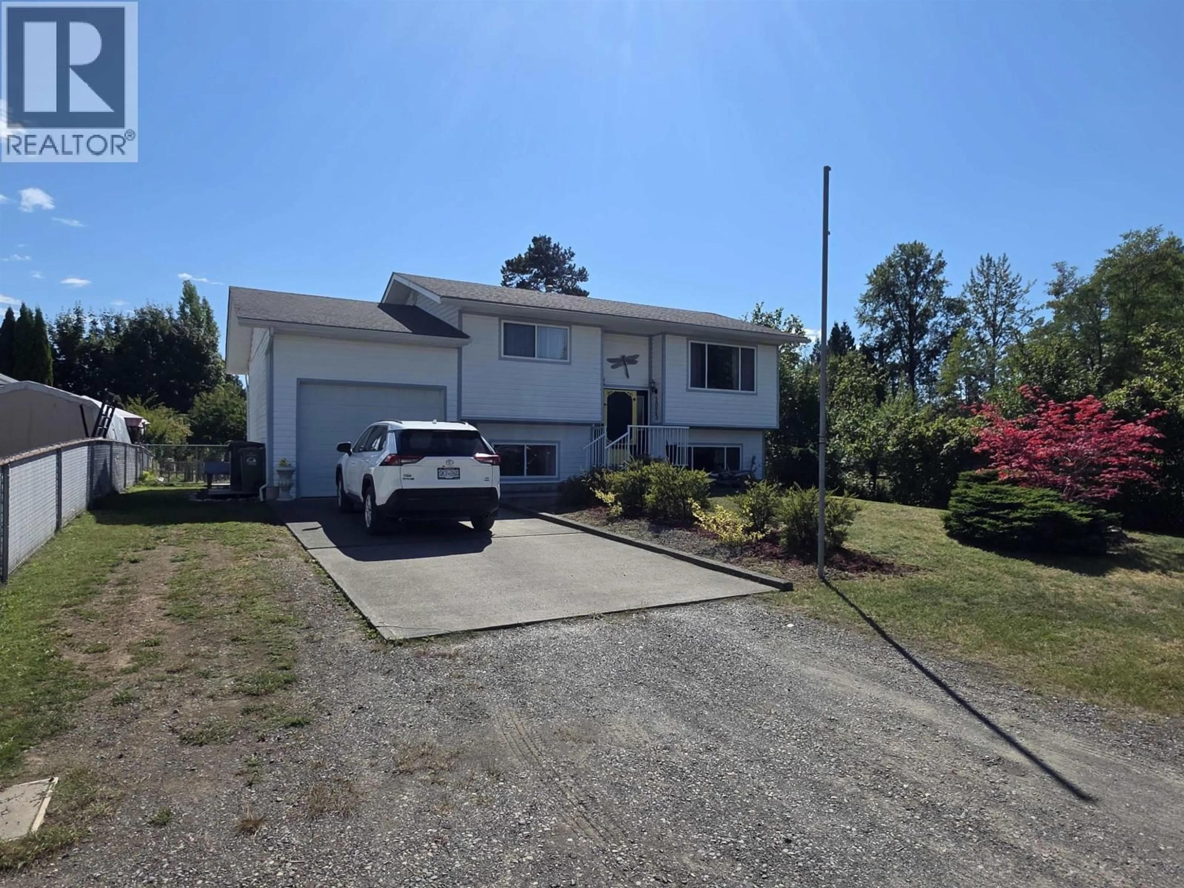 A pic from outside/outdoor area/front of a property/back of a property/a pic from drone, street for 5023 POHLE AVENUE, Terrace British Columbia V8G1J6