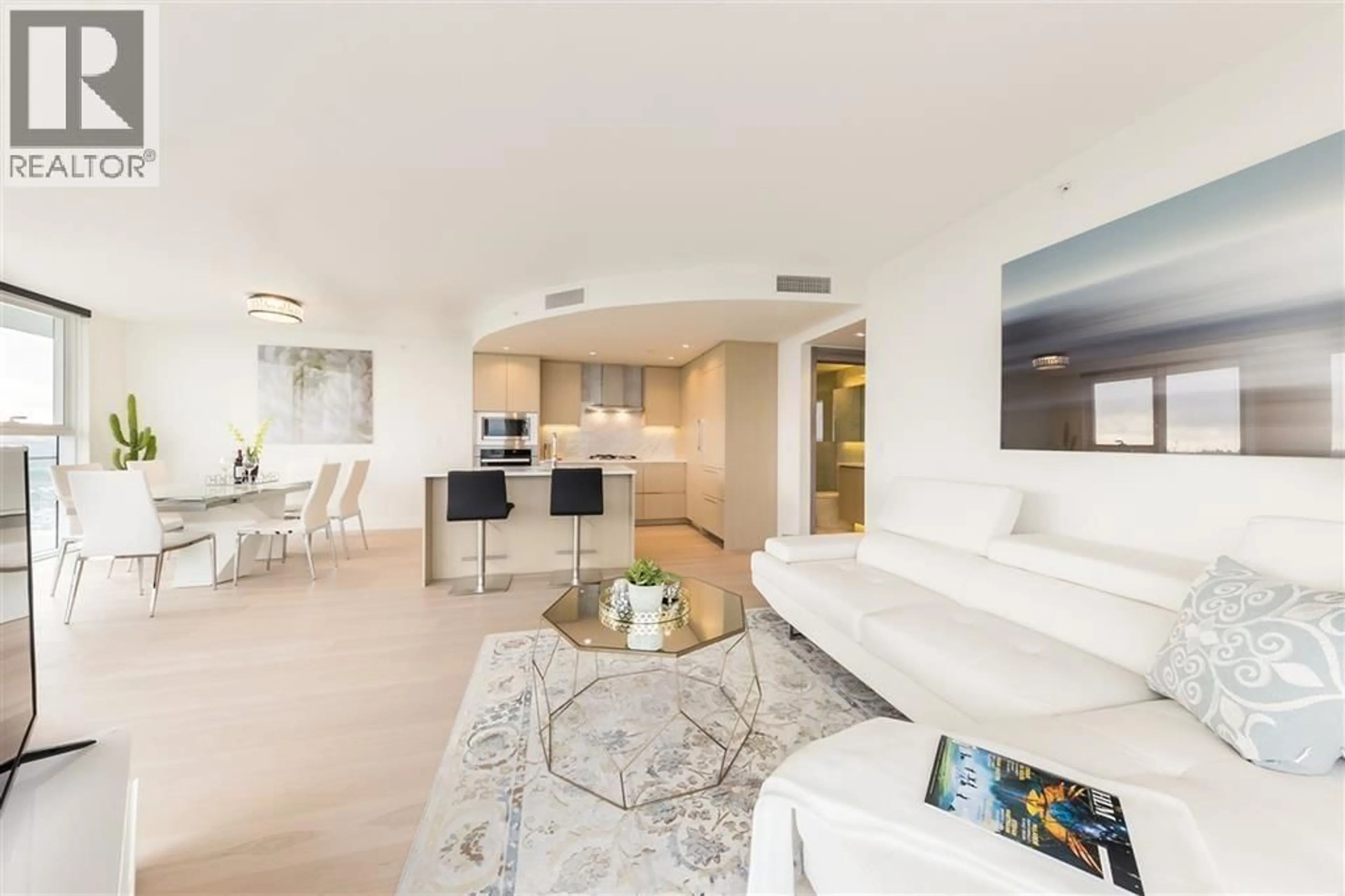 Living room with furniture, unknown for 2417 - 89 NELSON STREET, Vancouver British Columbia V6Z0E7