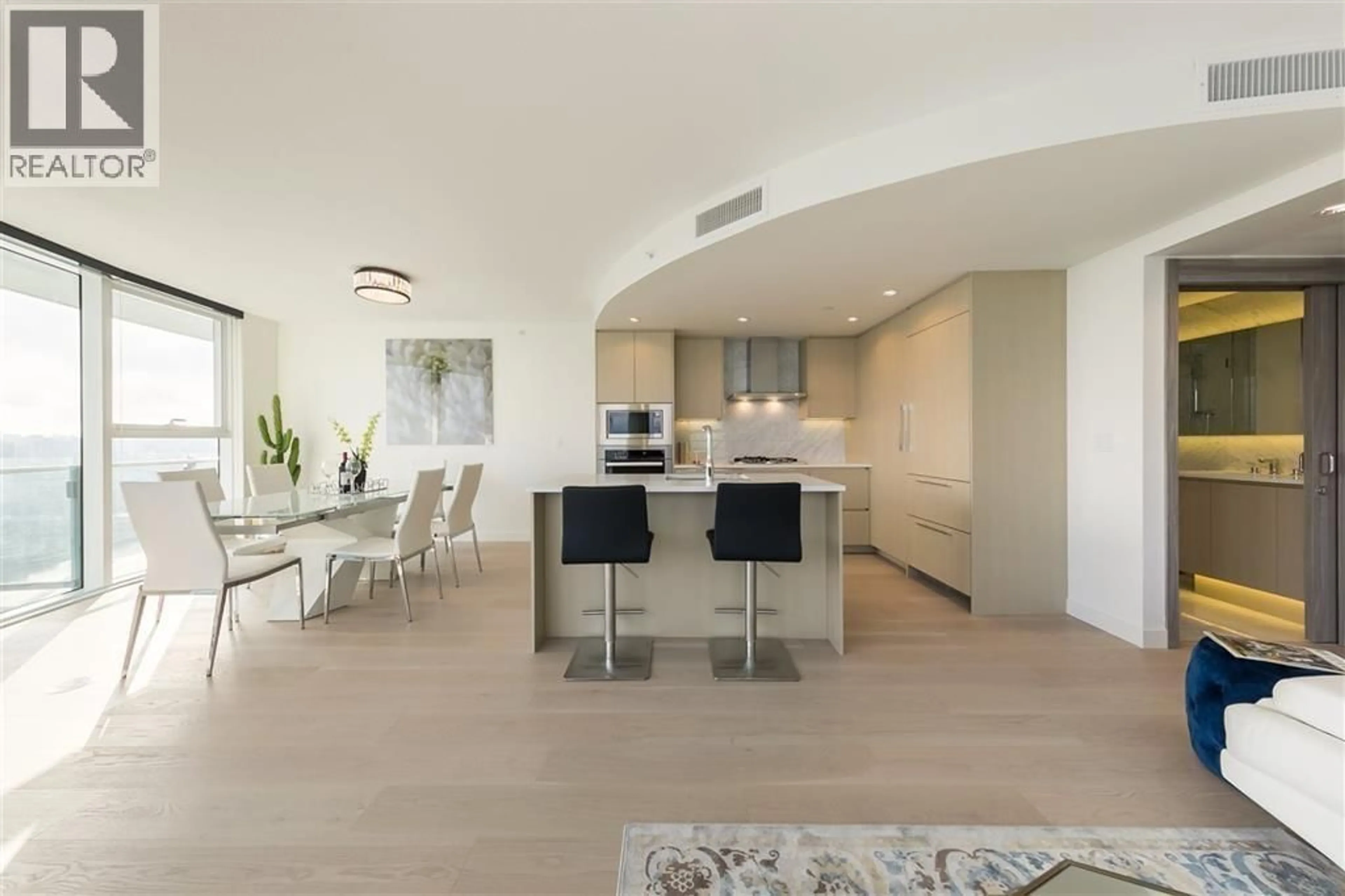 Open concept kitchen, unknown for 2417 - 89 NELSON STREET, Vancouver British Columbia V6Z0E7