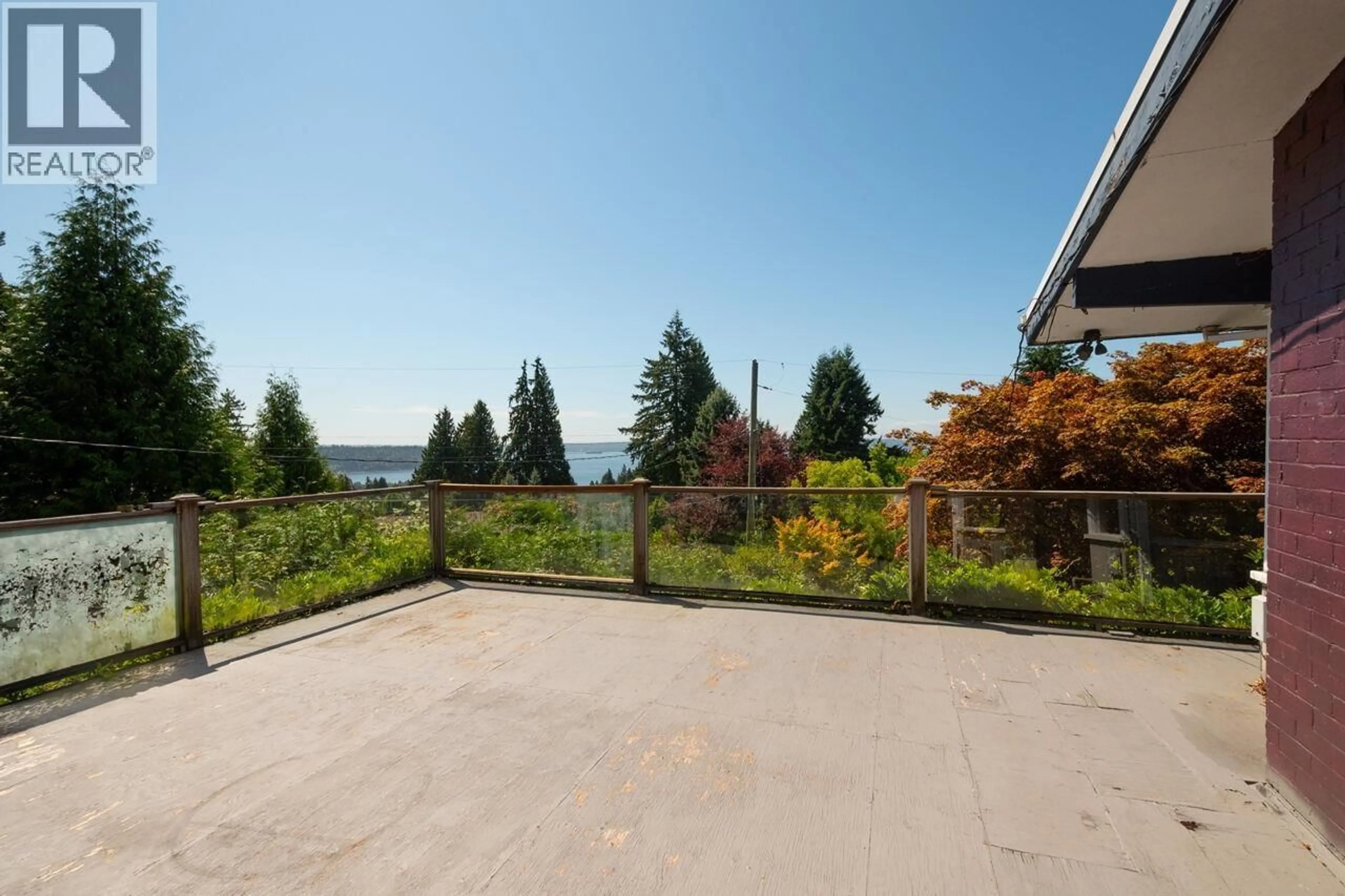 Patio, water/lake/river/ocean view for 1241 NEPAL CRESCENT, West Vancouver British Columbia V7T2H4