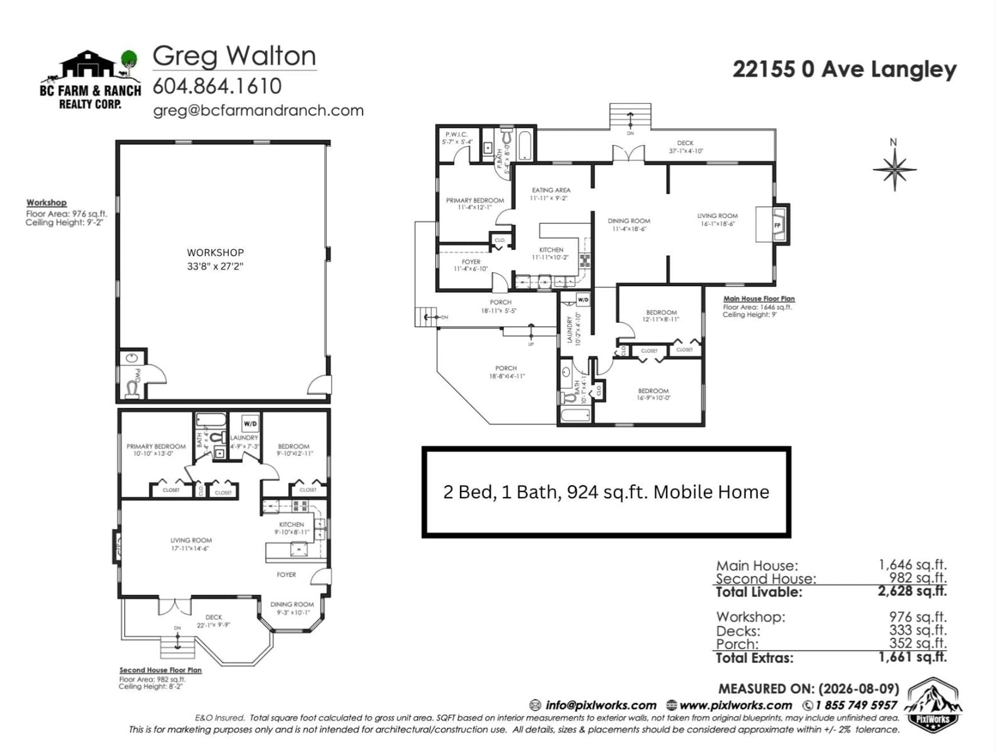 Floor plan for 22155 0 AVENUE, Langley British Columbia V2Z1S1