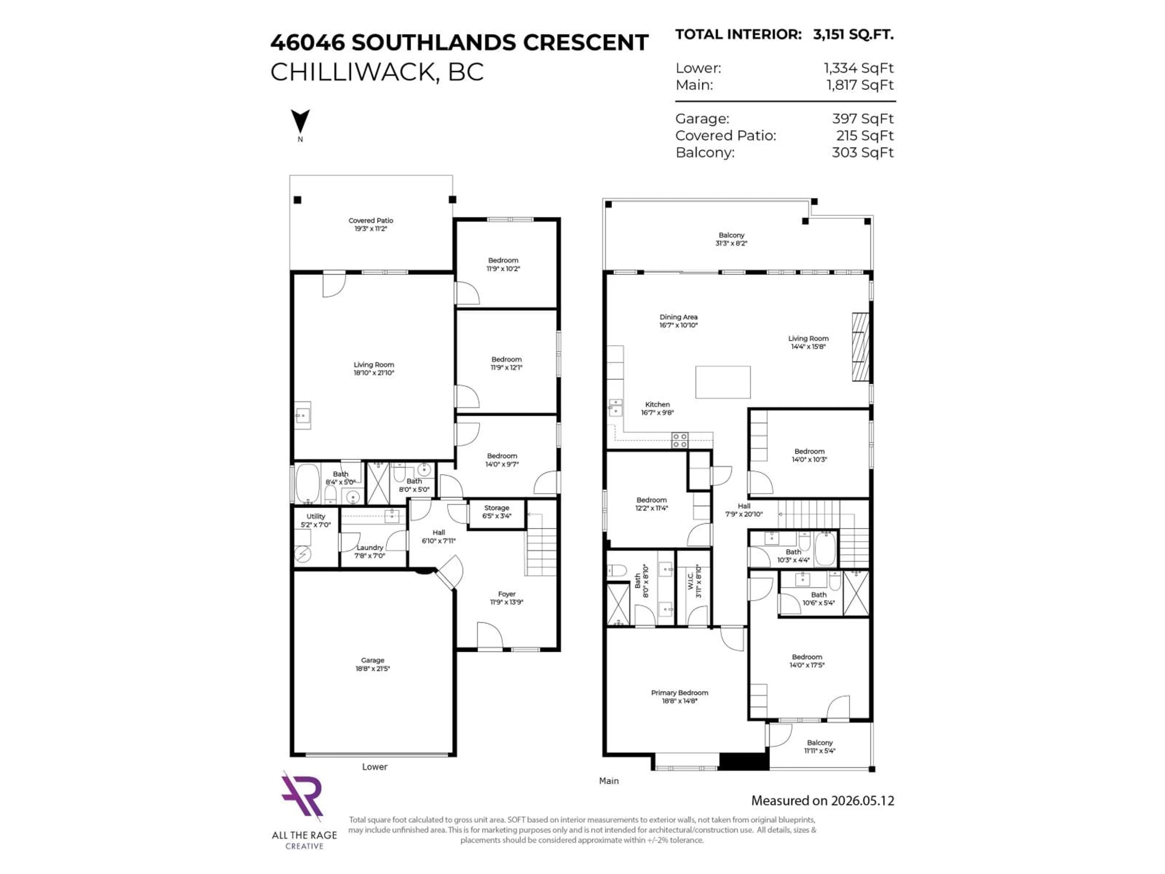 Floor plan for 46046 SOUTHLANDS CRESCENT, Chilliwack British Columbia V2P1B1