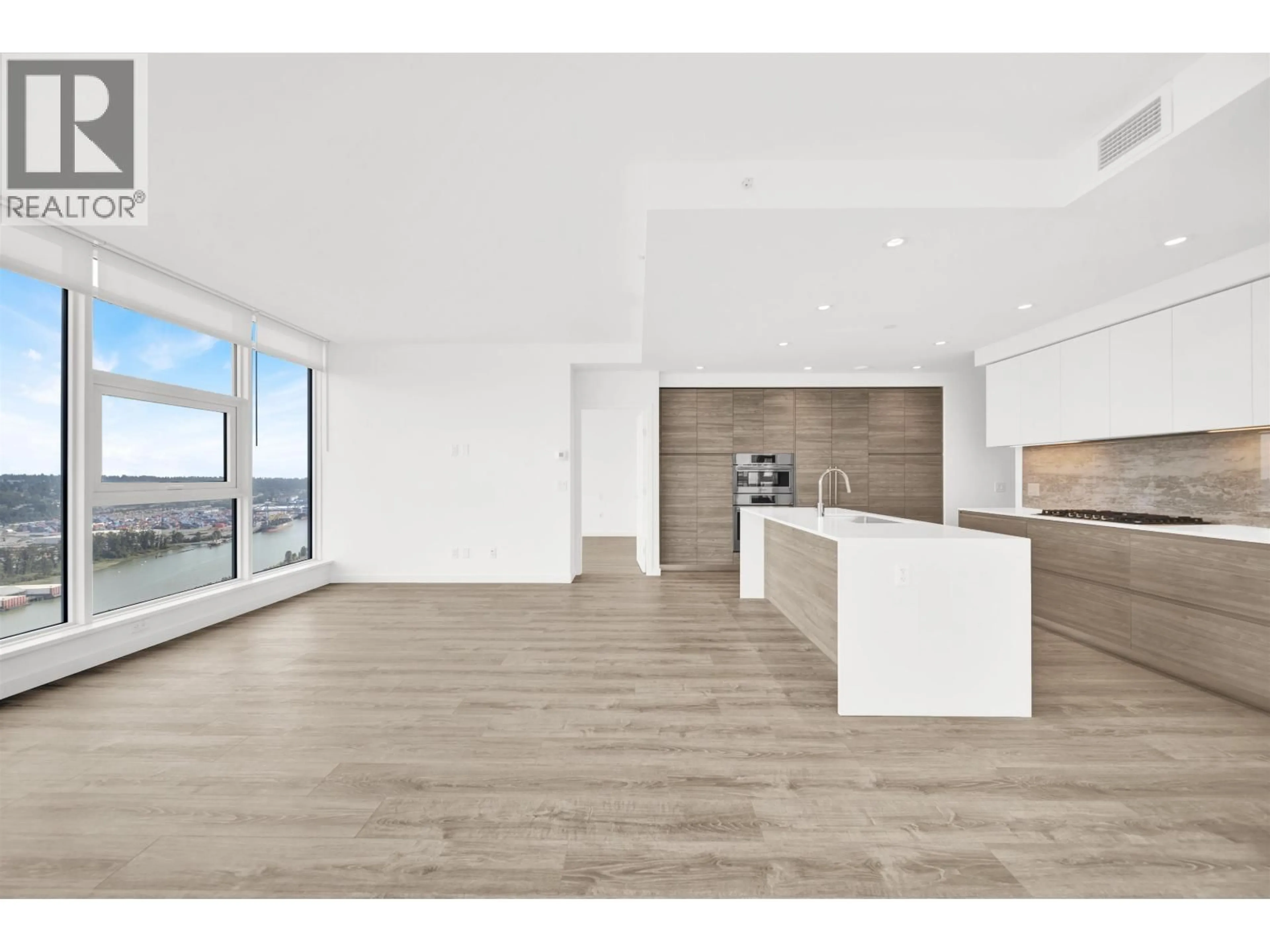 Open concept kitchen, unknown for 3807 - 680 QUAYSIDE DRIVE, New Westminster British Columbia V3M0P2