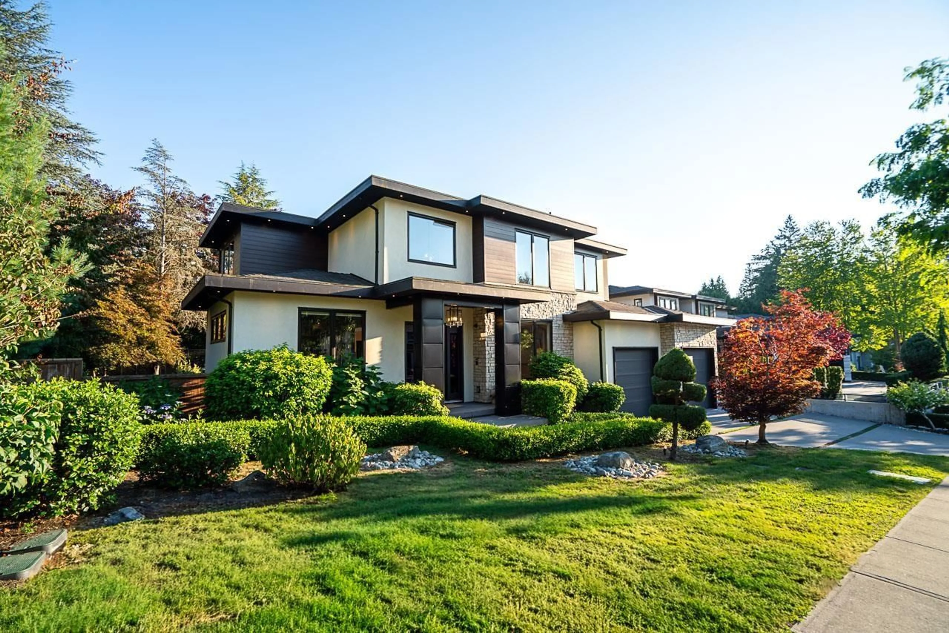 Home with brick exterior material, street for 14388 31A AVENUE, Surrey British Columbia V4P0G2