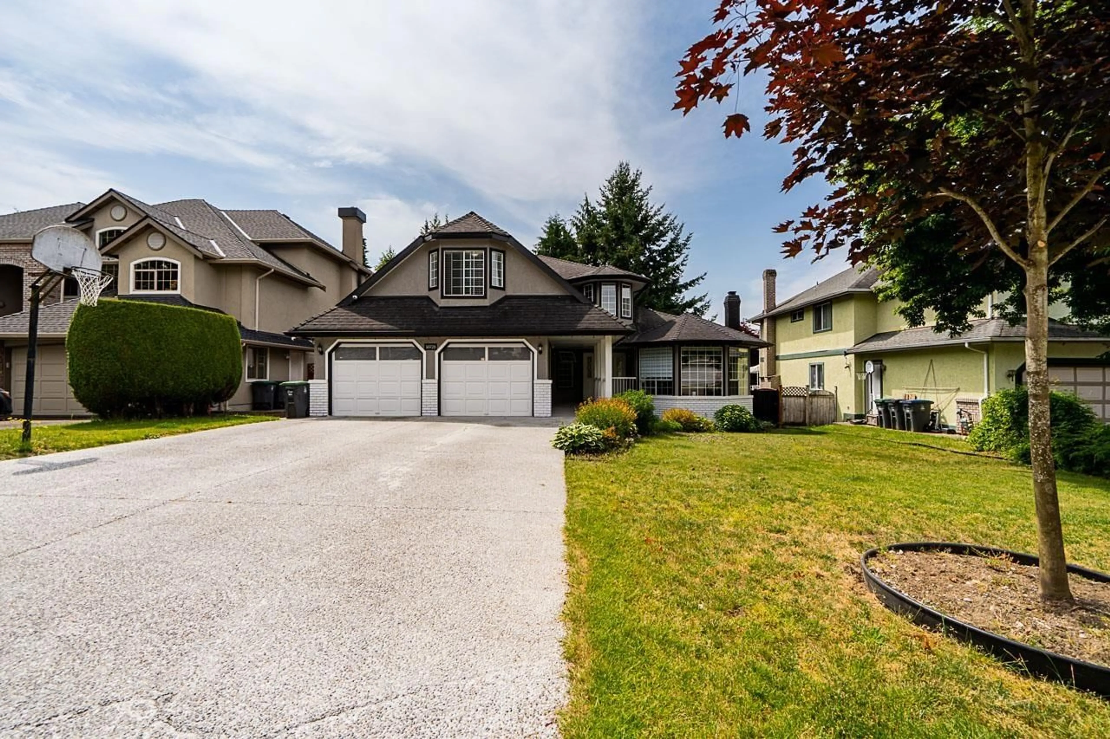 Home with vinyl exterior material, street for 14926 83A AVENUE, Surrey British Columbia V3S7S3
