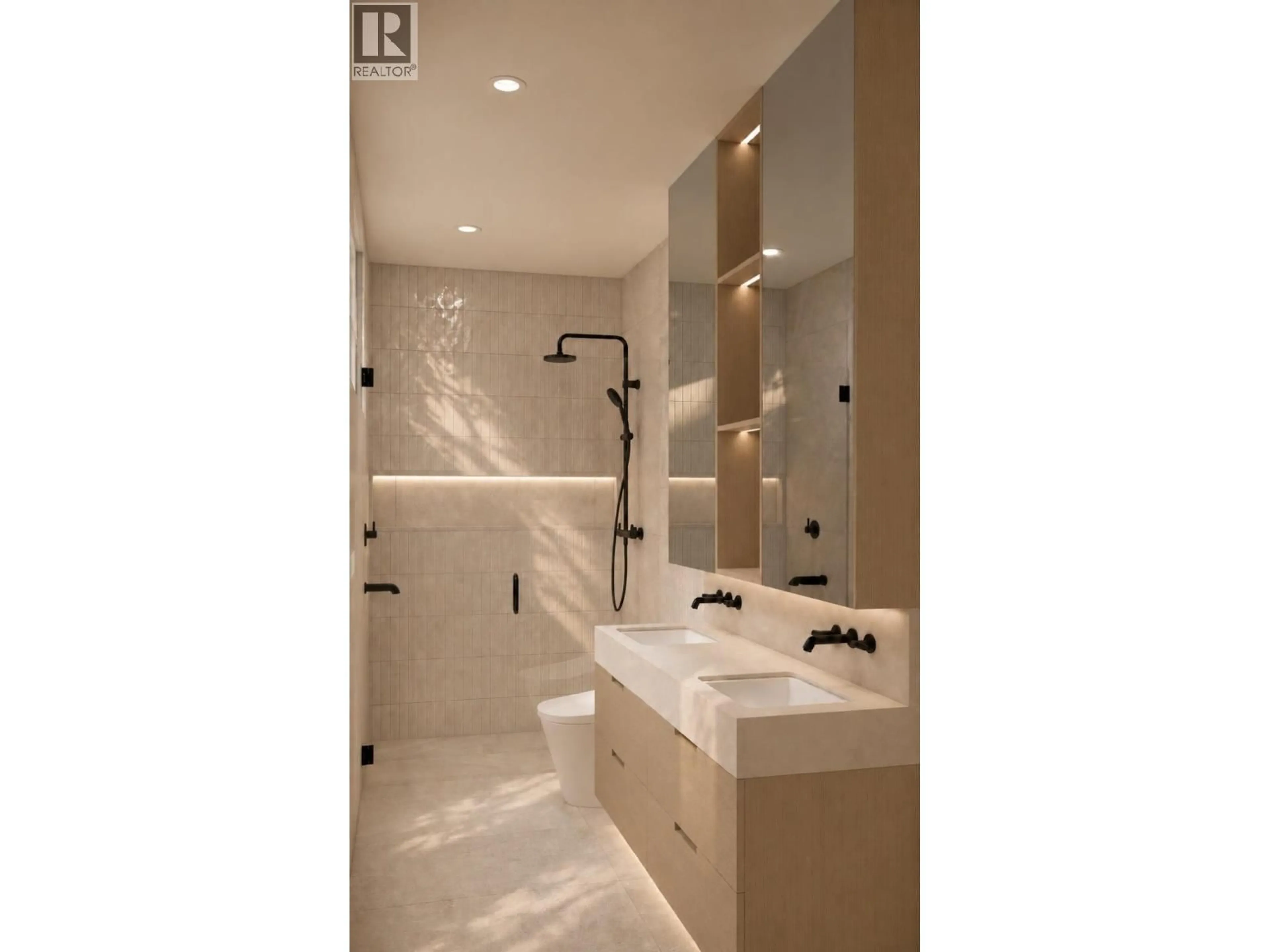 Contemporary bathroom, ceramic/tile floor for 1 - 2177 11TH AVENUE, Vancouver British Columbia V5N1Z4