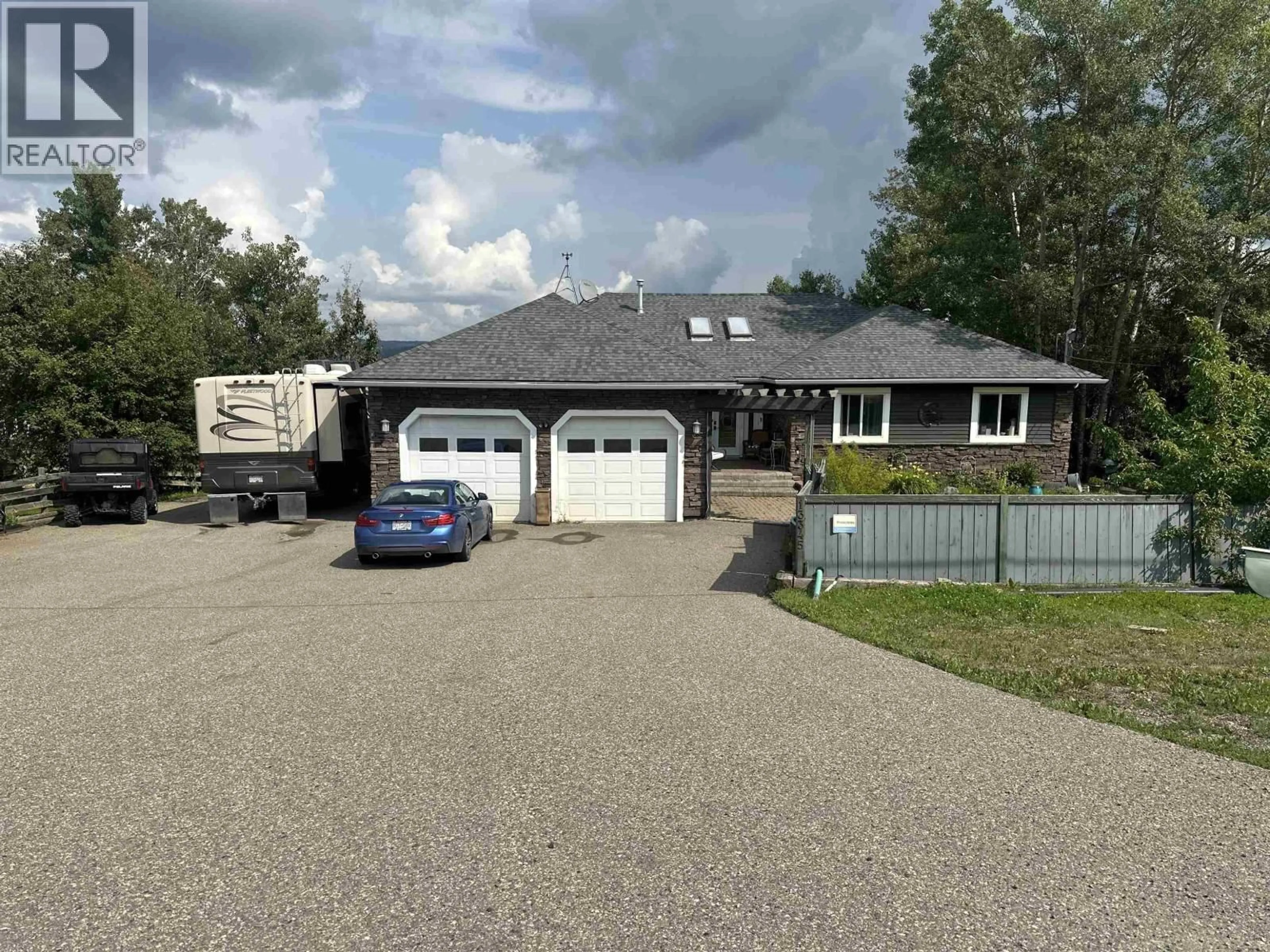 A pic from outside/outdoor area/front of a property/back of a property/a pic from drone, unknown for 13345 CHARLIE LAKE CRESCENT, Charlie Lake British Columbia V0C1H0