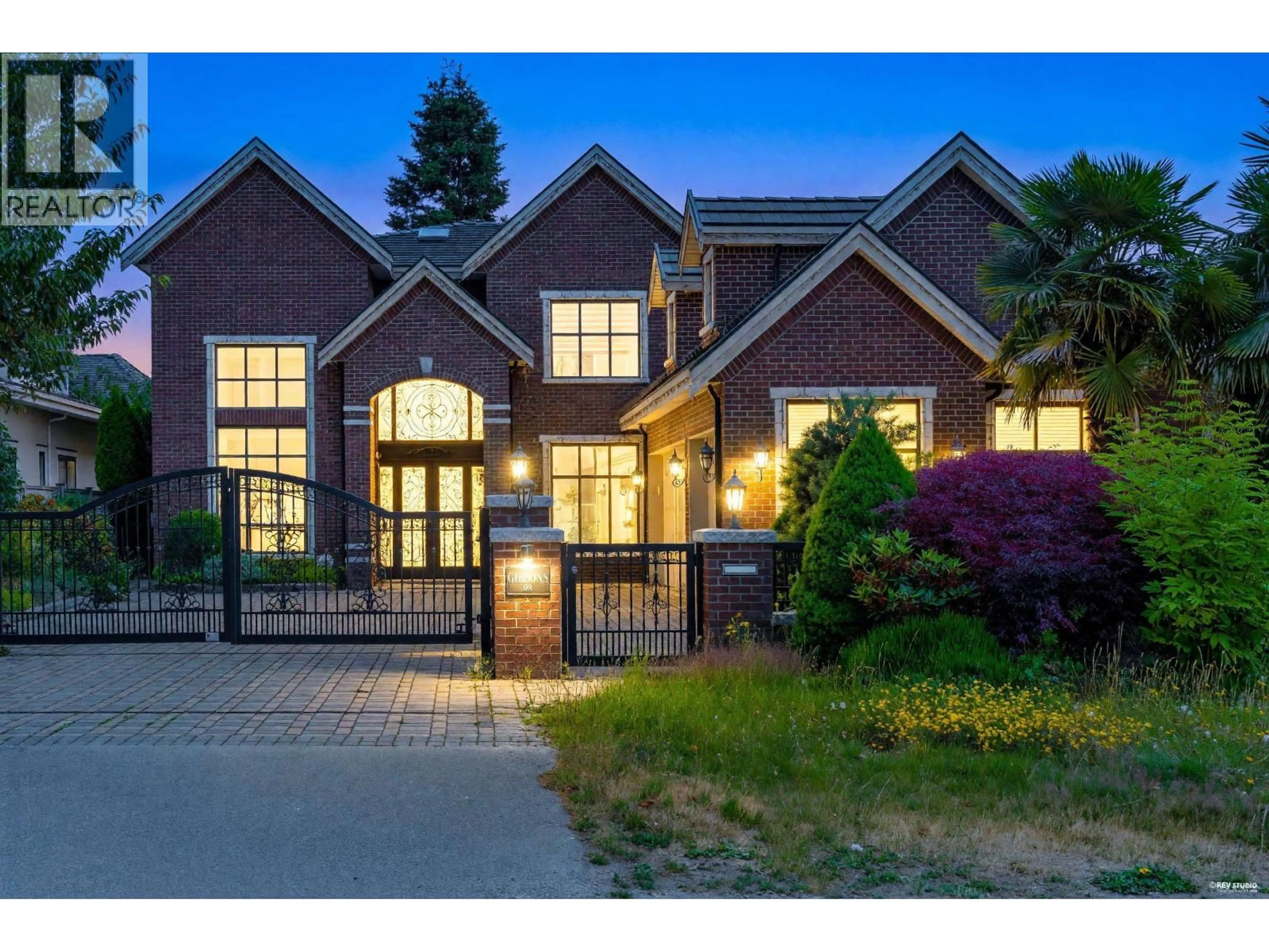 Home with brick exterior material, street for 5628 GIBBONS DRIVE, Richmond British Columbia V7C2C7