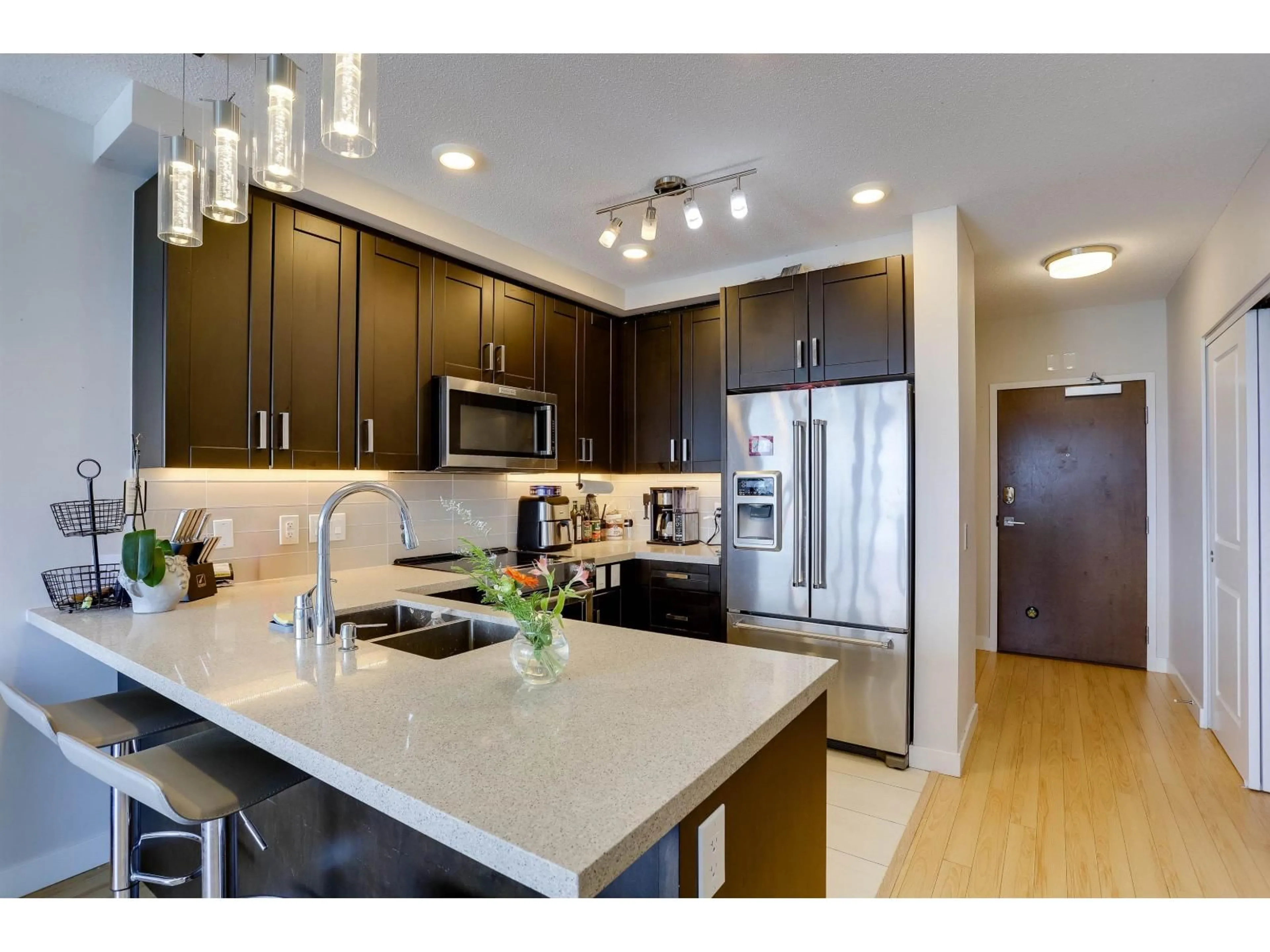 Open concept kitchen, unknown for 2703 - 11967 80 AVENUE, Delta British Columbia V4C0E2