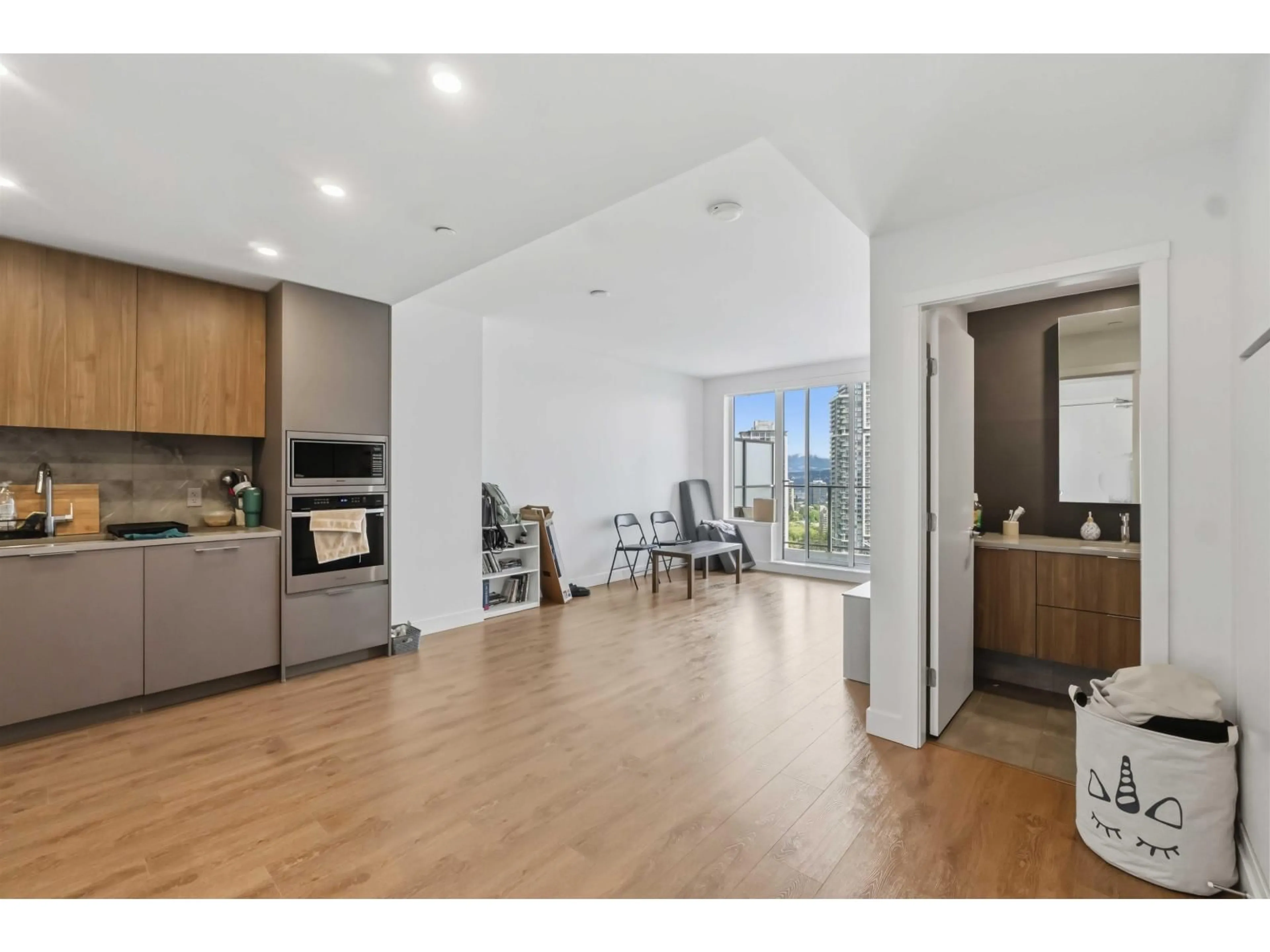 Open concept kitchen, unknown for 2401 - 13359 OLD YALE ROAD, Surrey British Columbia V3T0S4