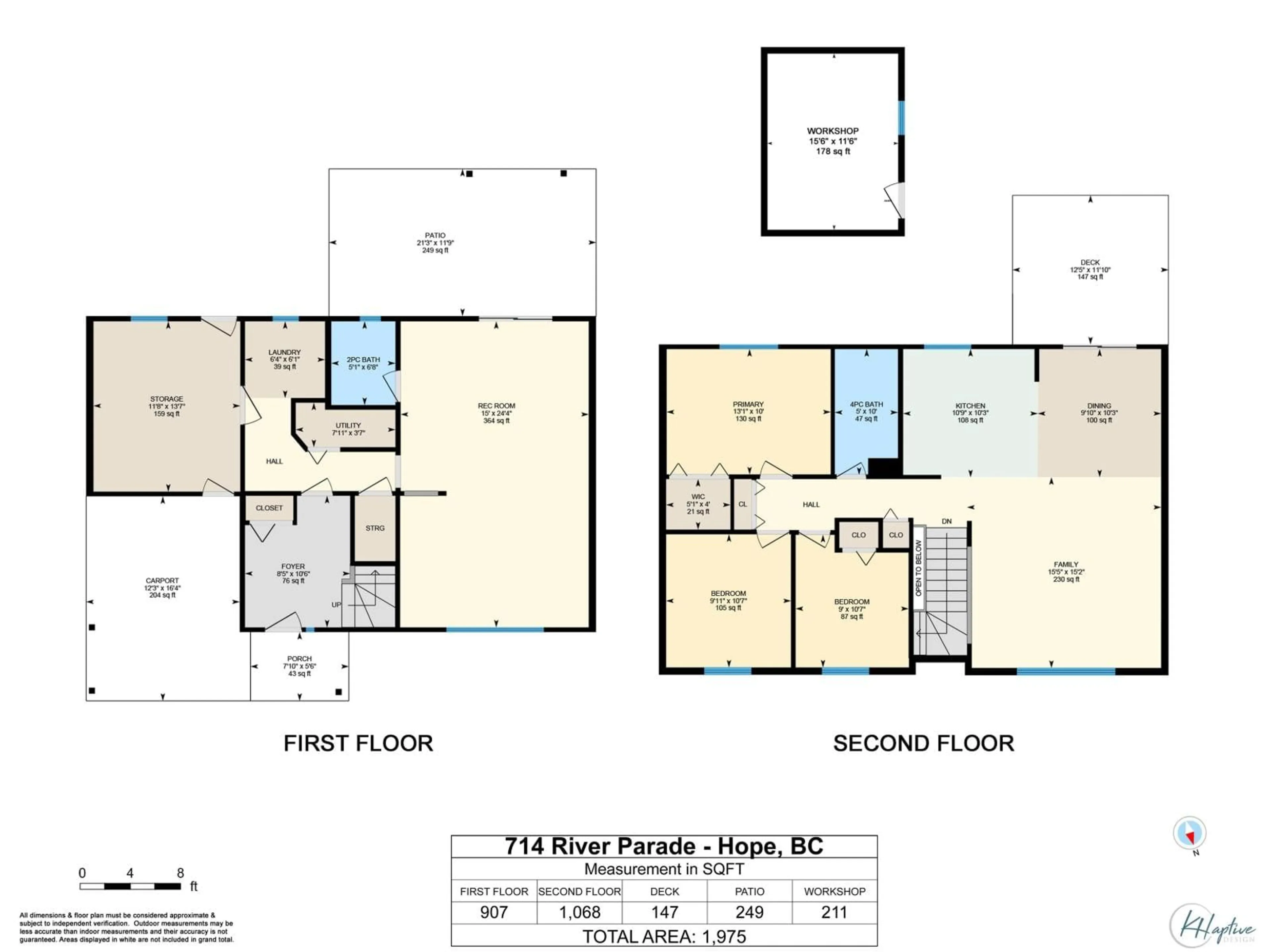 Floor plan for 714 RIVER PARADE, Hope British Columbia V0X1L4