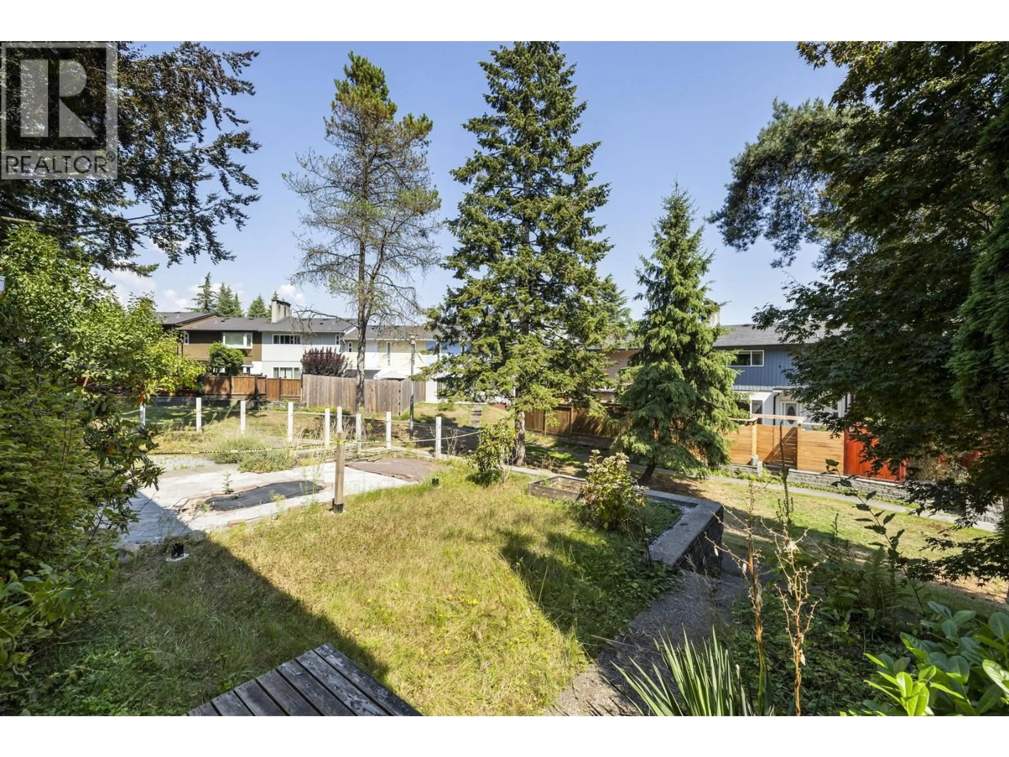 A pic from outside/outdoor area/front of a property/back of a property/a pic from drone, forest/trees view for 1310 TINA WAY WAY, Port Coquitlam British Columbia V3C2V3