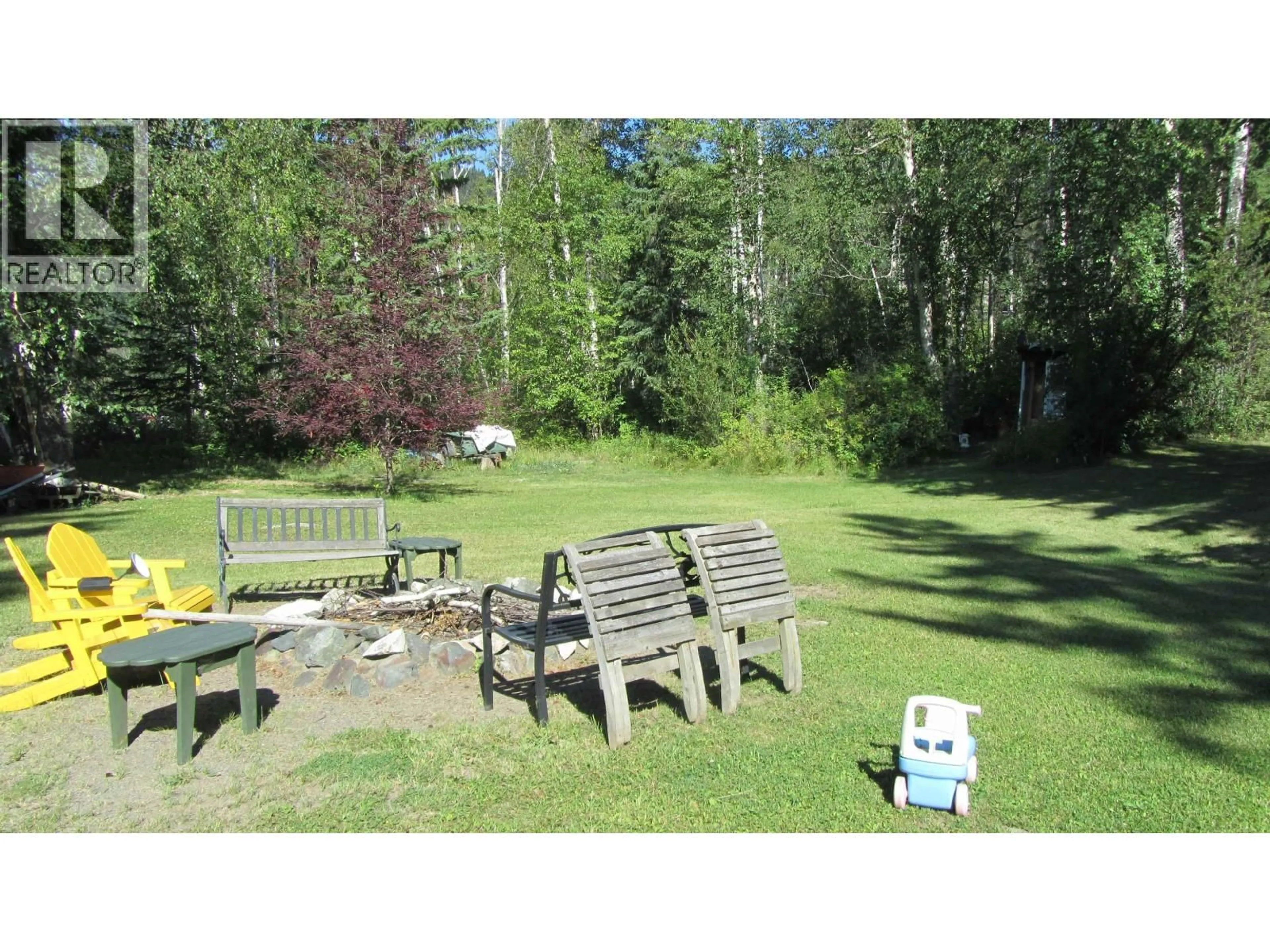 Patio, forest/trees view for 2729 EAGLE CREEK ROAD, Canim Lake British Columbia V0K1M0