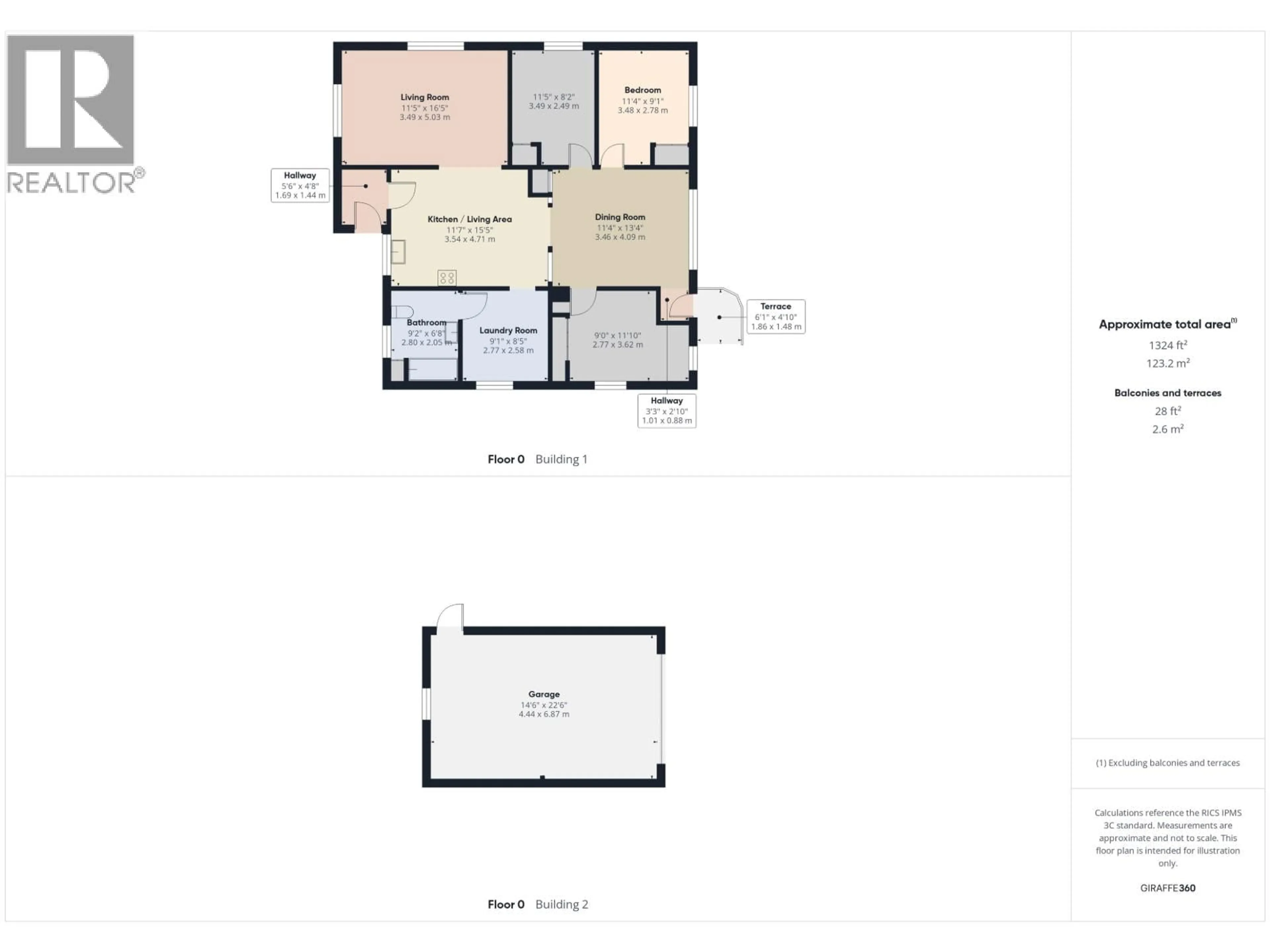 Floor plan for 2020 MACKENZIE AVENUE, Williams Lake British Columbia V2G1P3
