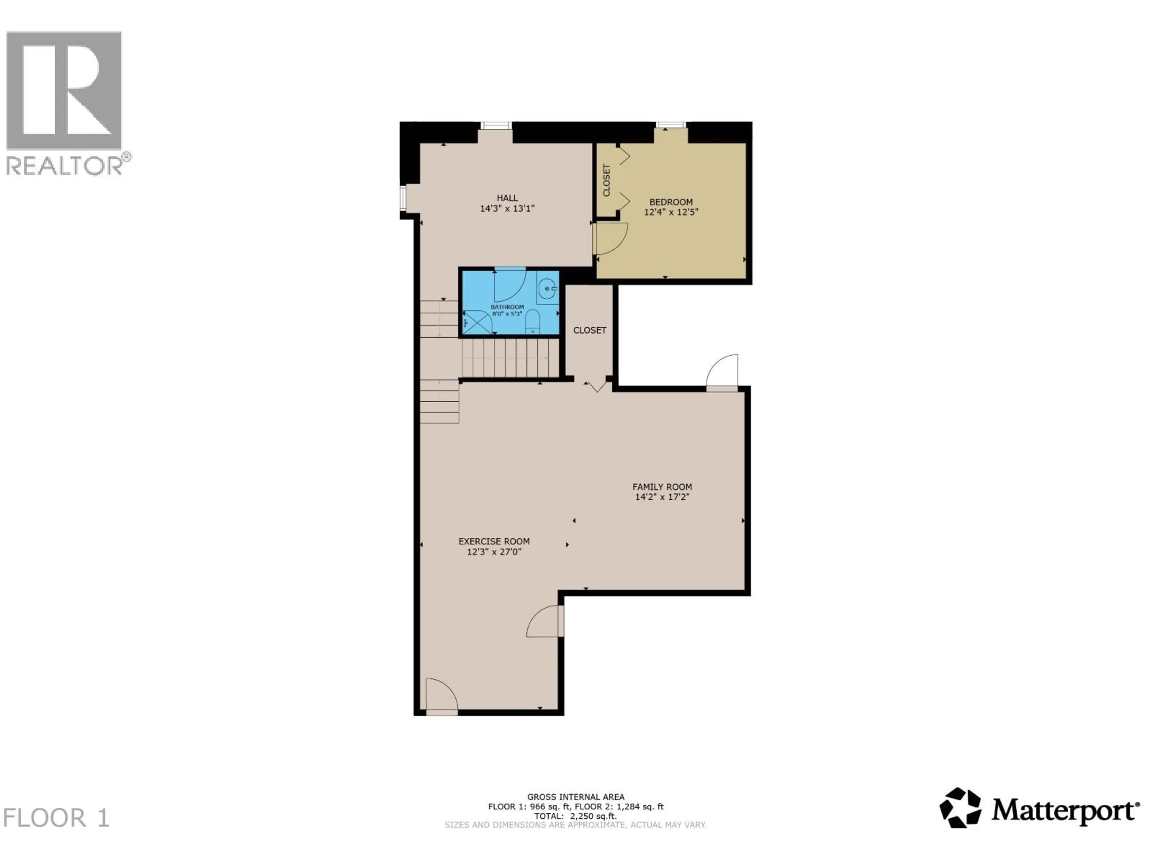 Floor plan for 2926 WOESTE AVENUE, Terrace British Columbia V8G0G5