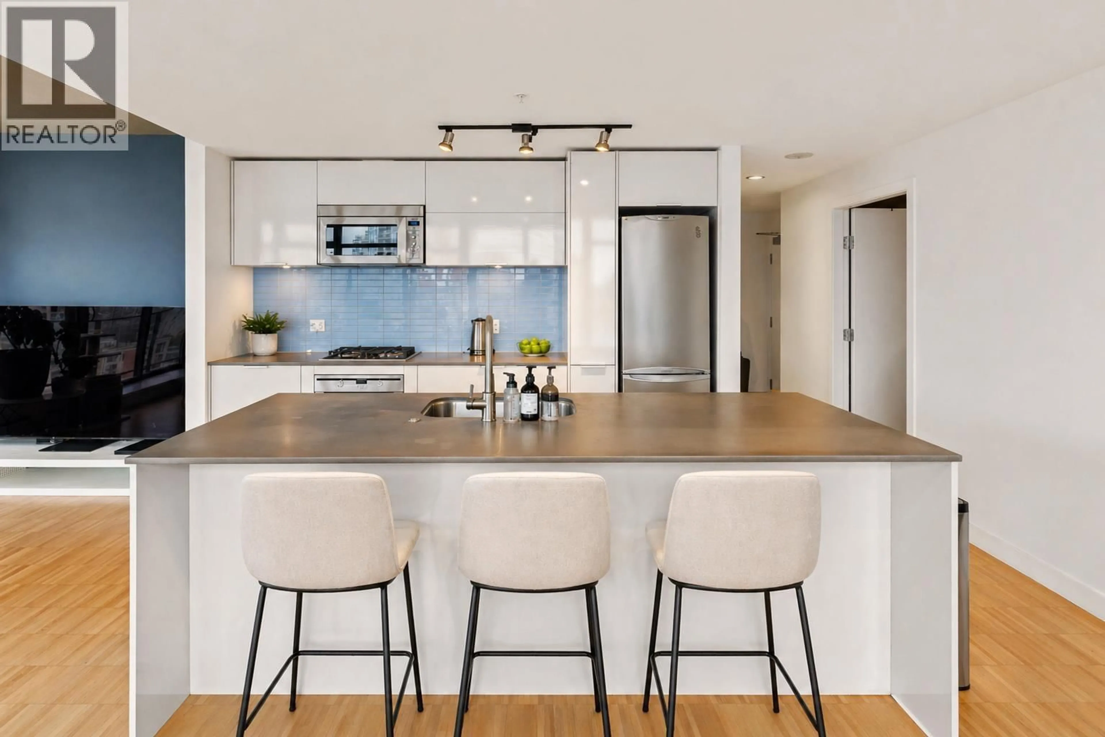 Open concept kitchen, unknown for 2105 - 108 CORDOVA STREET, Vancouver British Columbia V6B0G5